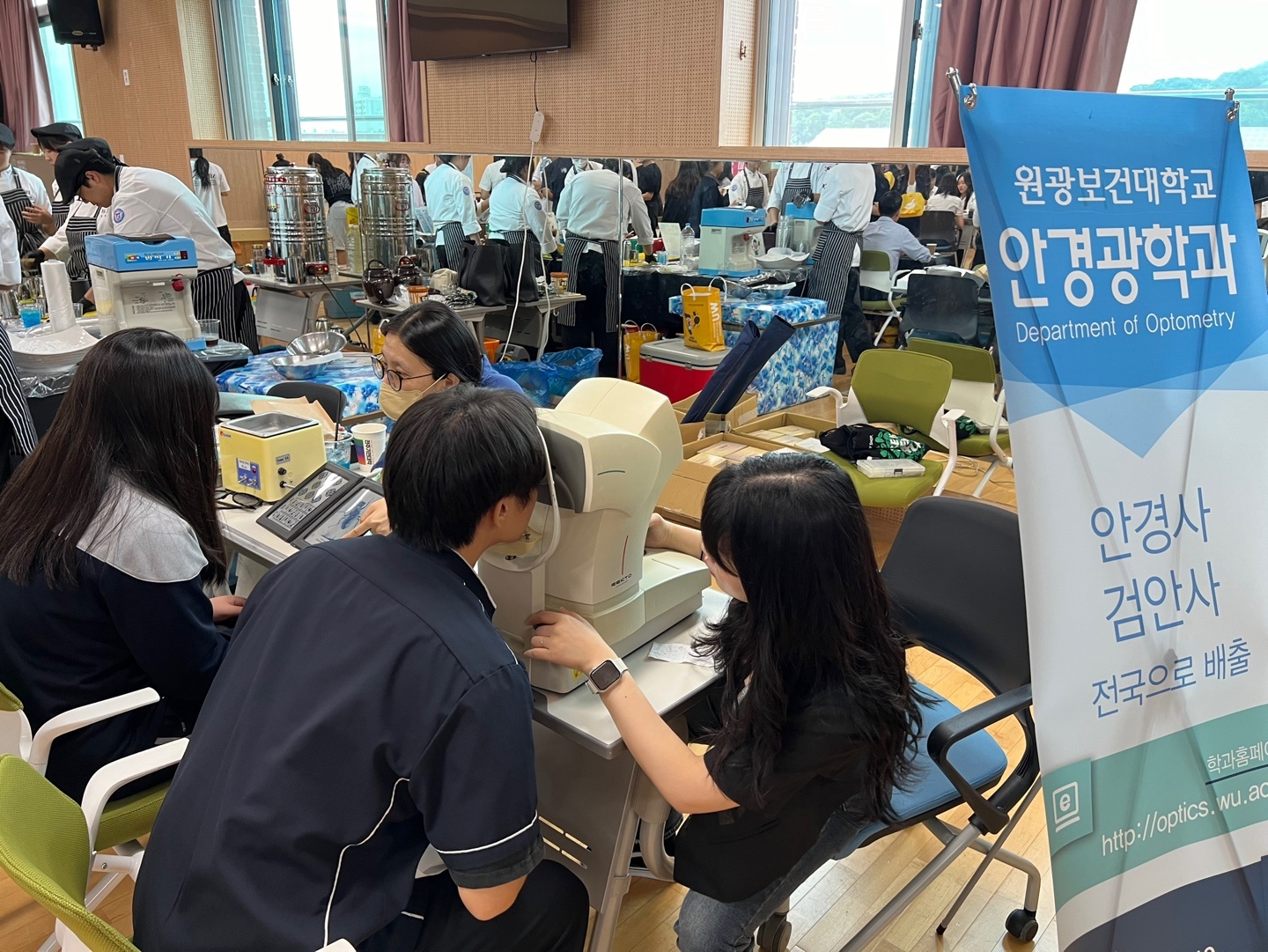 원광보건고, 꿈을 찾아가는 진로진학(학과)박람회 개최 이미지(3)