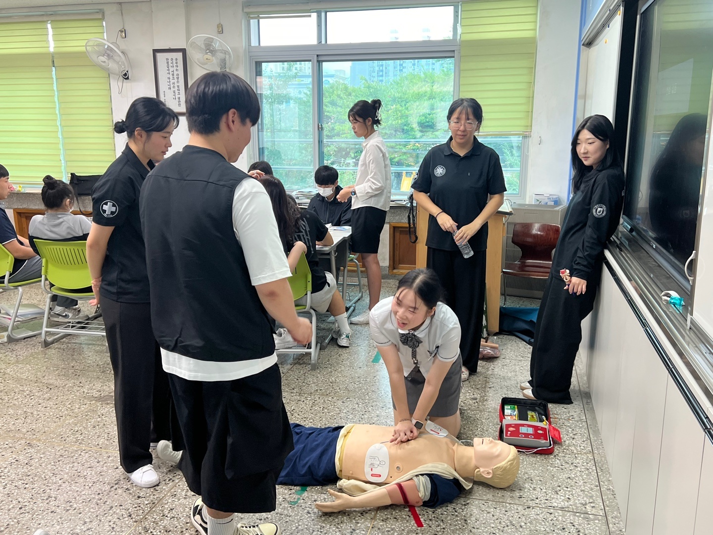 원광보건고, 꿈을 찾아가는 진로진학(학과)박람회 개최 이미지(4)