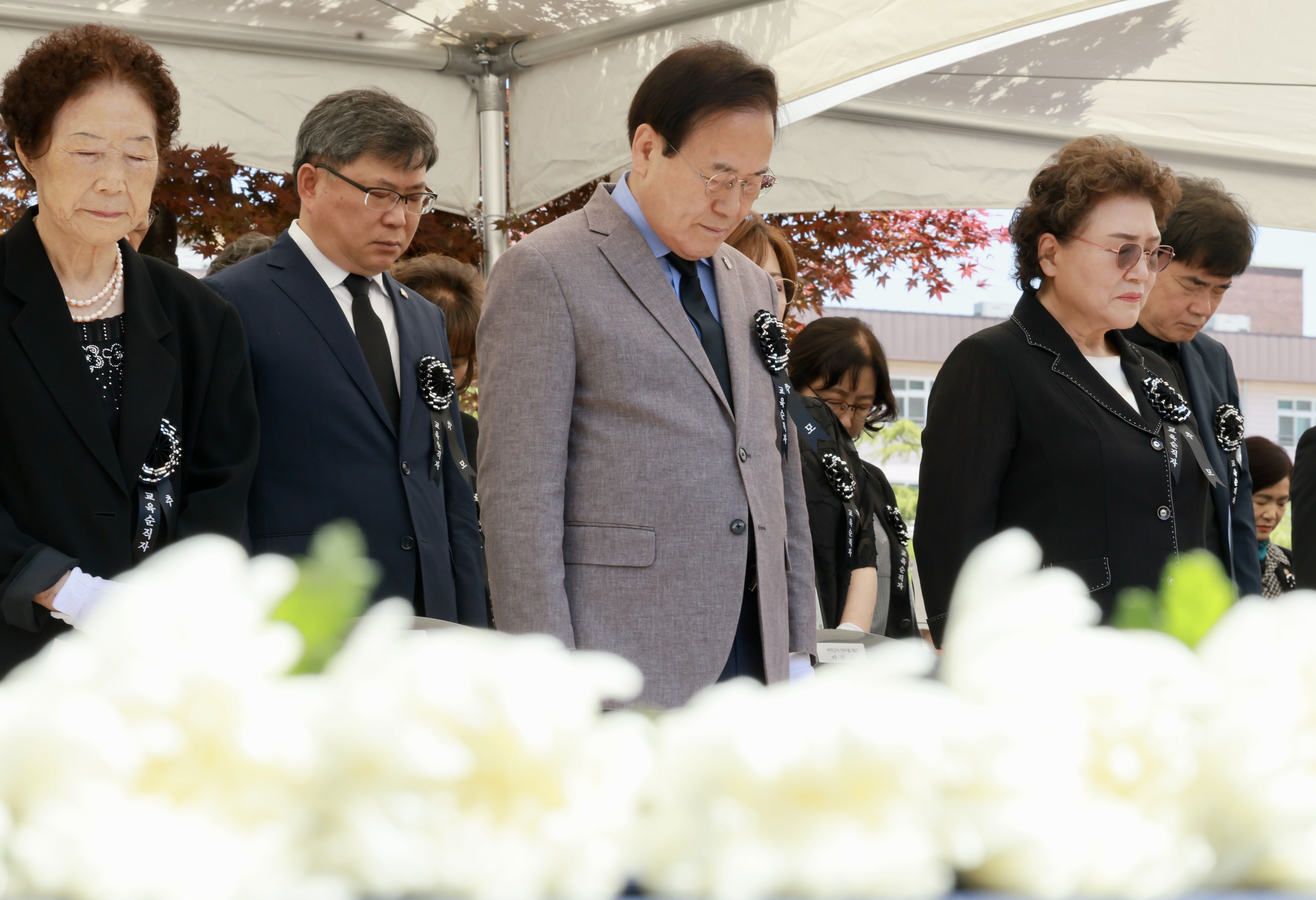 전북교육청, 제39회 순직교육자 추모제 개최 이미지(4)