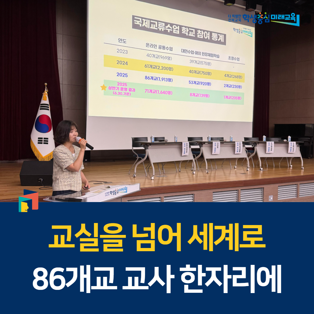 교실을 넘어 세계로, 86개교 교사 한자리에 이미지(1)
