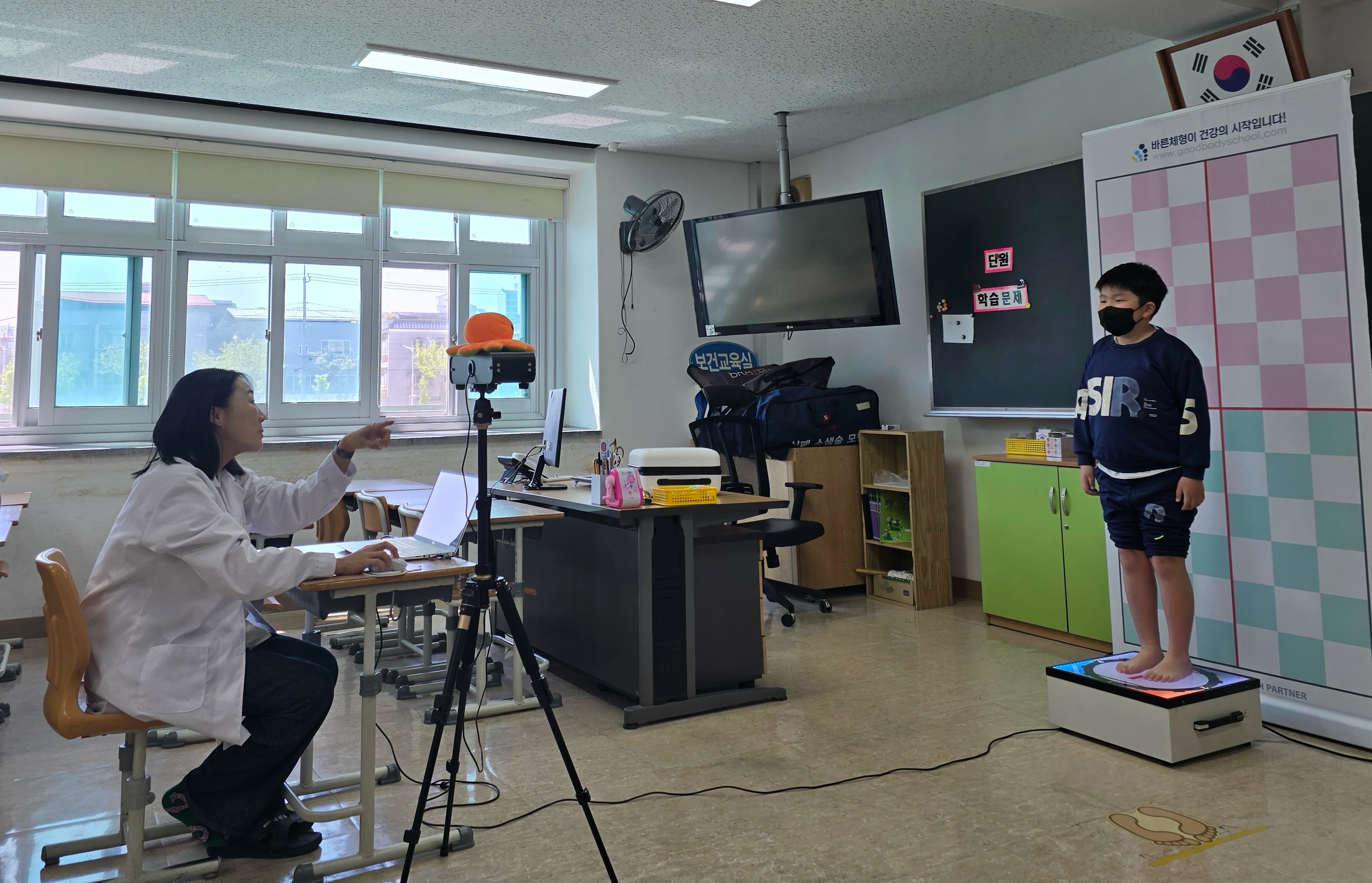 학생 거북목·굽은등·척추측만 개선 프로그램 ‘호응’ 이미지(3)