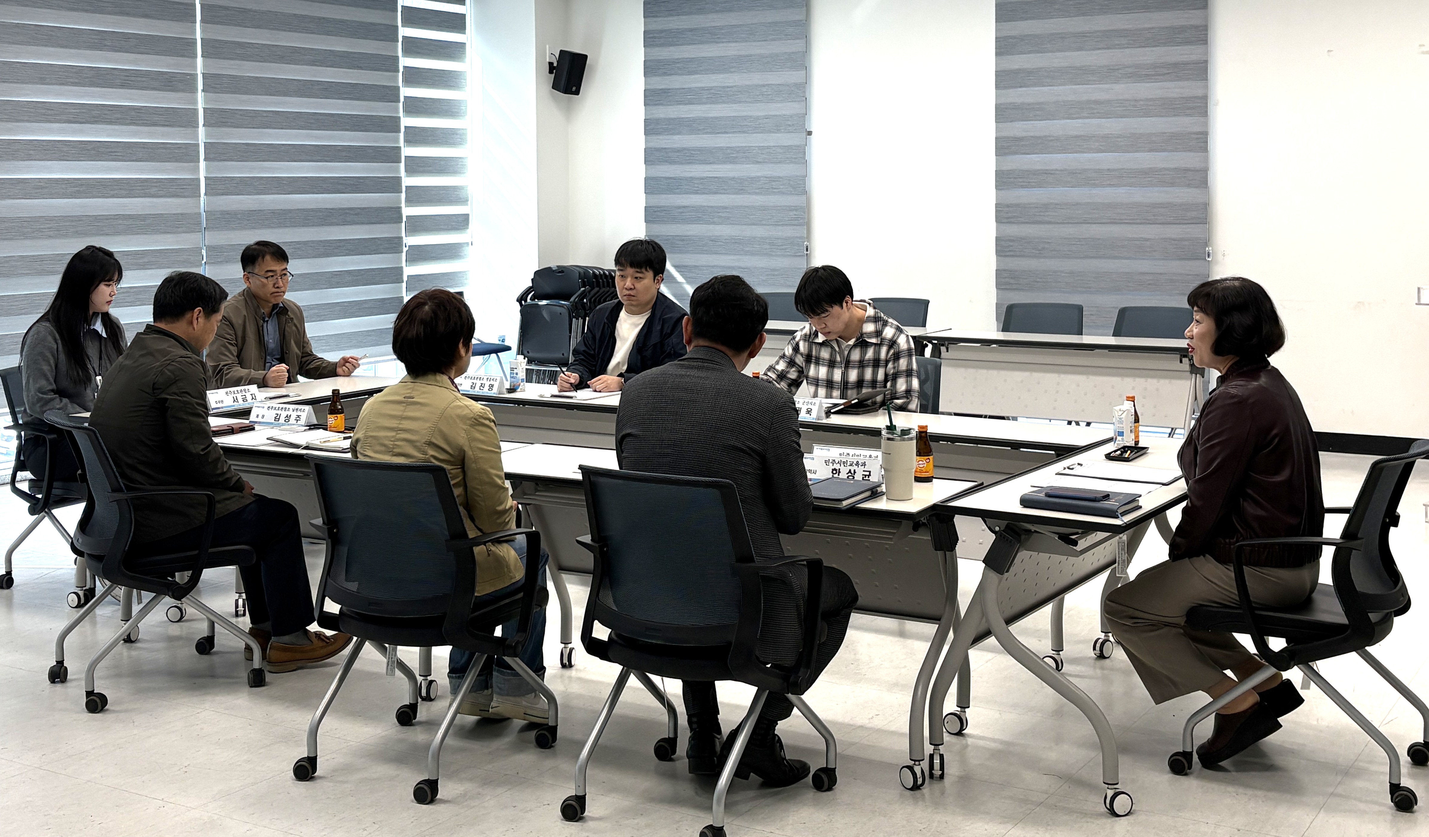 보호관찰 학생-교사 1대1 멘토링 사업 운영 이미지(2)