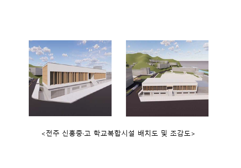 전주신흥중·고 학교복합시설 교육부 공모 선정 이미지(2)
