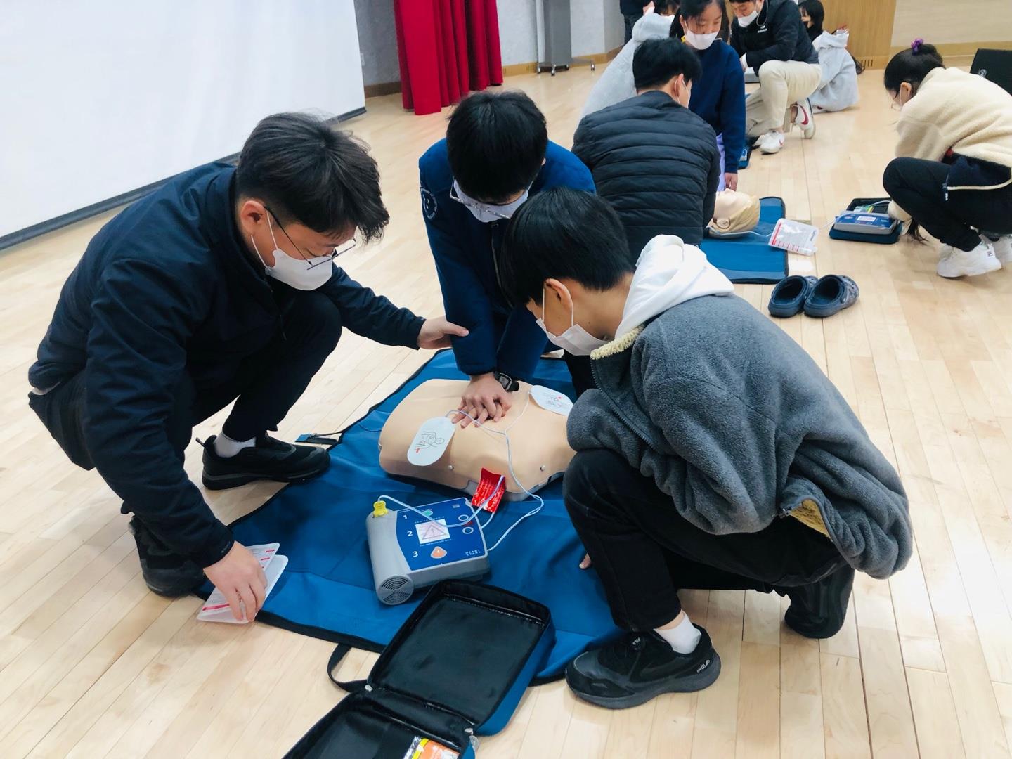 전북교육청학생수련원「초등학생 안전교육 실시」 이미지(1)