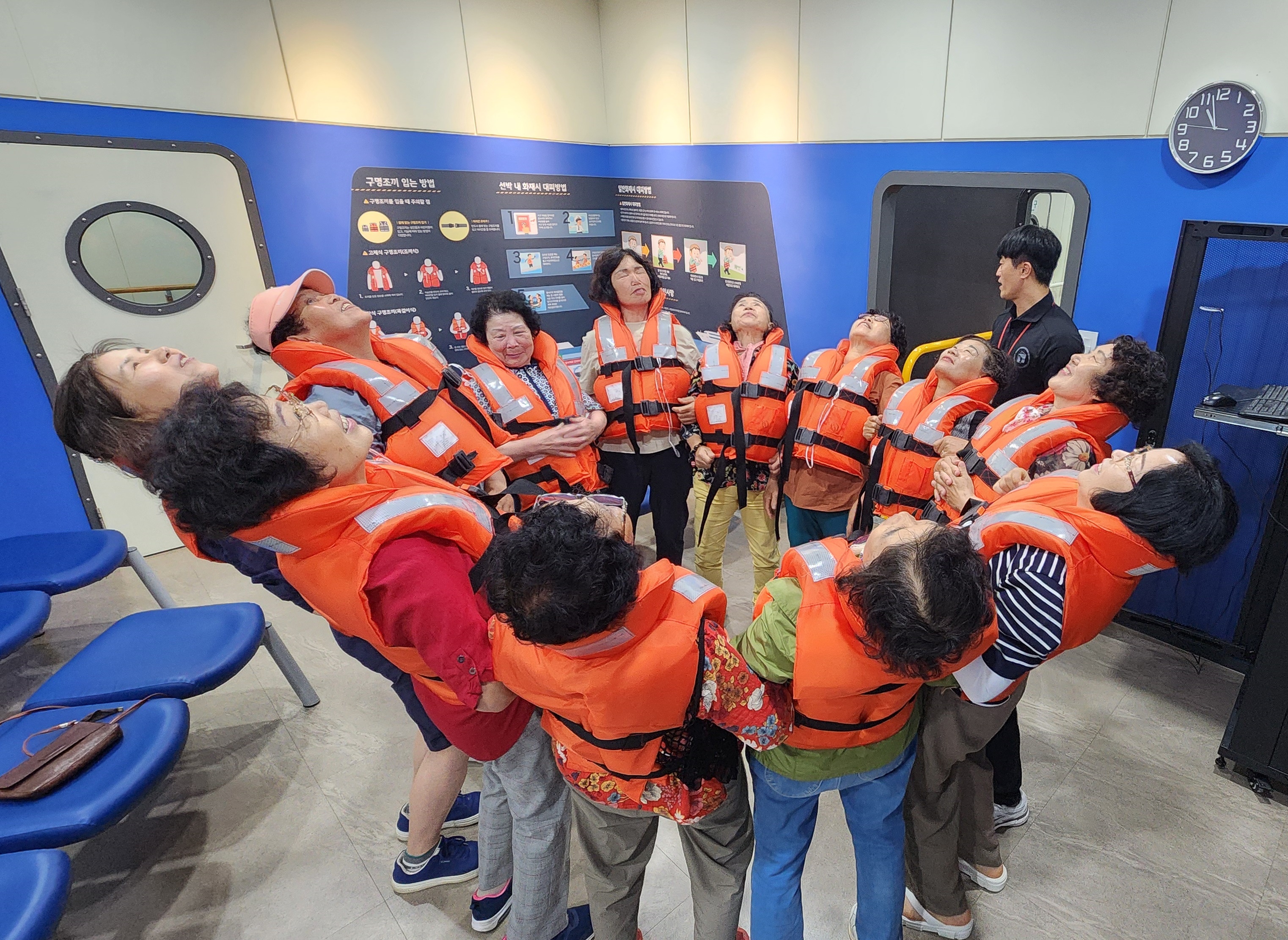 부안학생교육문화관, 문해교육 프로그램 해양안전 체험학습 운영 이미지(2)