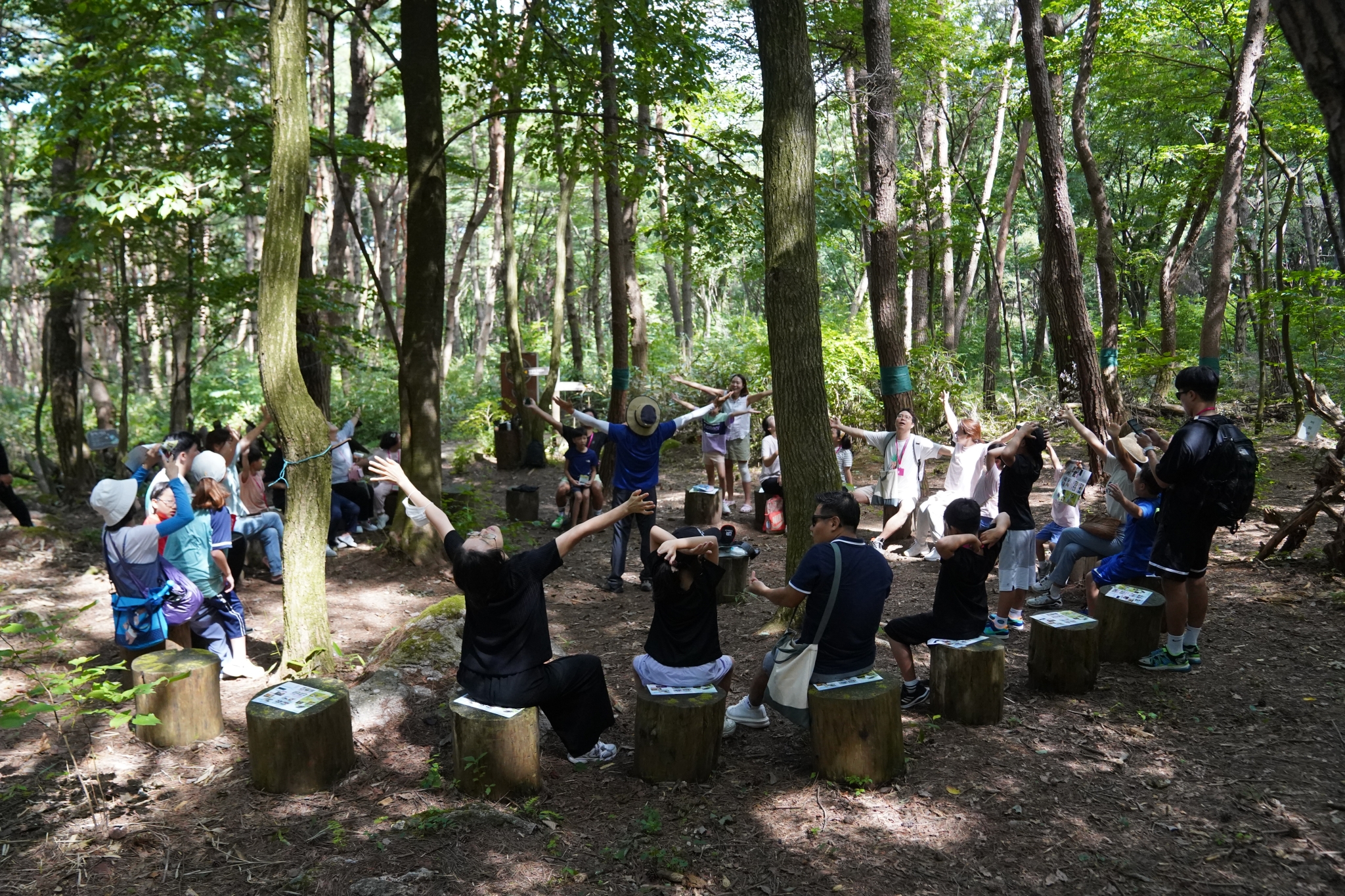 전북학생수련원, 제3회 ‘치유숲 산책길’ 캠프 7월 30~31일 개최 이미지(2)