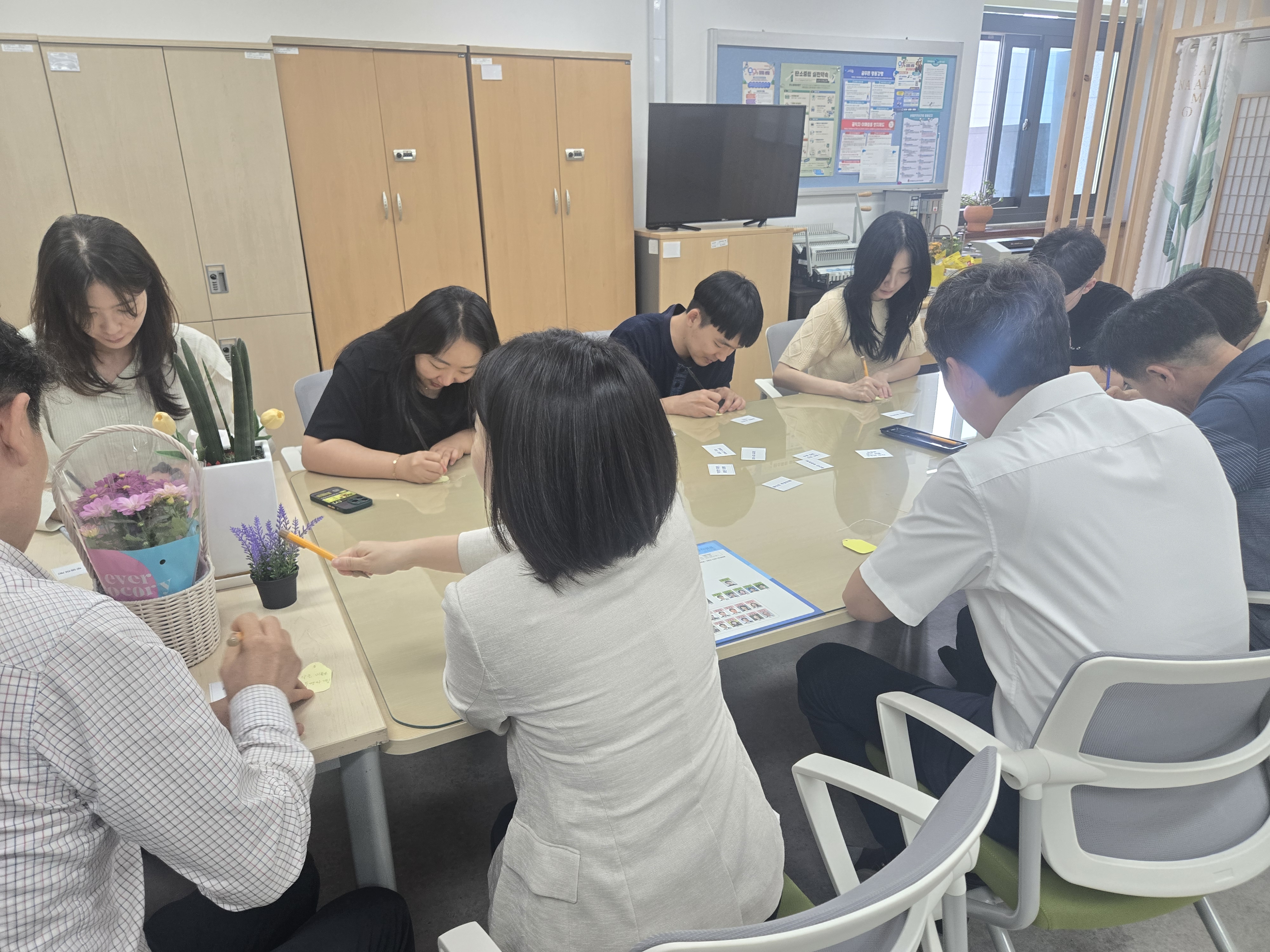 남원학생교육문화관,생활 속 청렴 문화 확산 행사 운영 이미지(2)