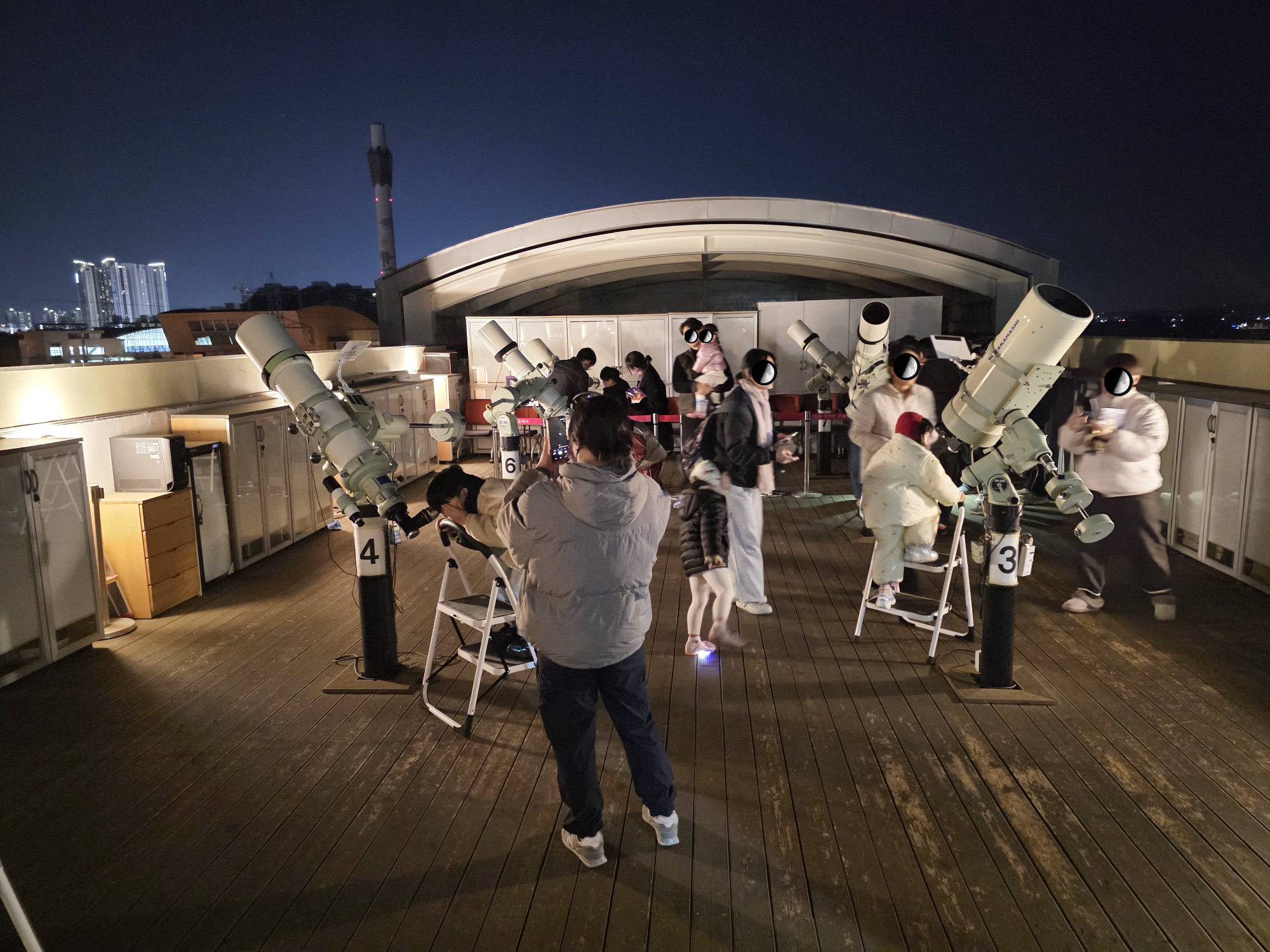 전북과학교육원, ‘개기 월식’ 공개 관측 행사 개최 이미지(2)