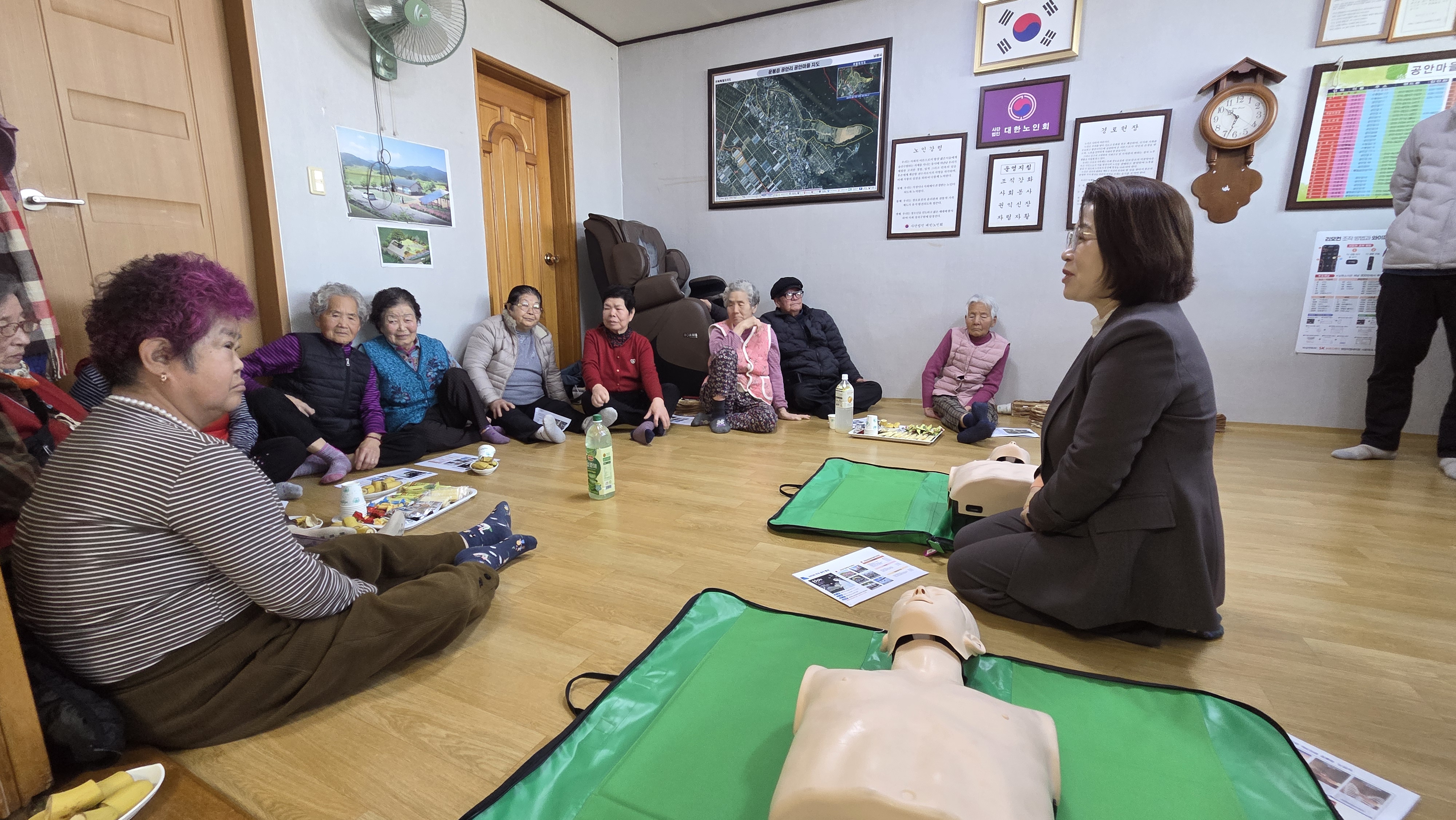 전북특별자치도교육청학생수련원, 농한기 마을로 찾아가는 안전교육 실시 이미지(2)