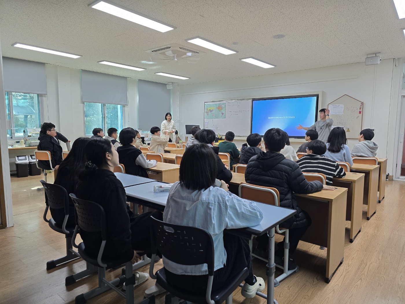 남원학생교육문화관, 학교 현장 밀착형 ‘학교 연계 교육협력 프로그램’ 운영 이미지(1)