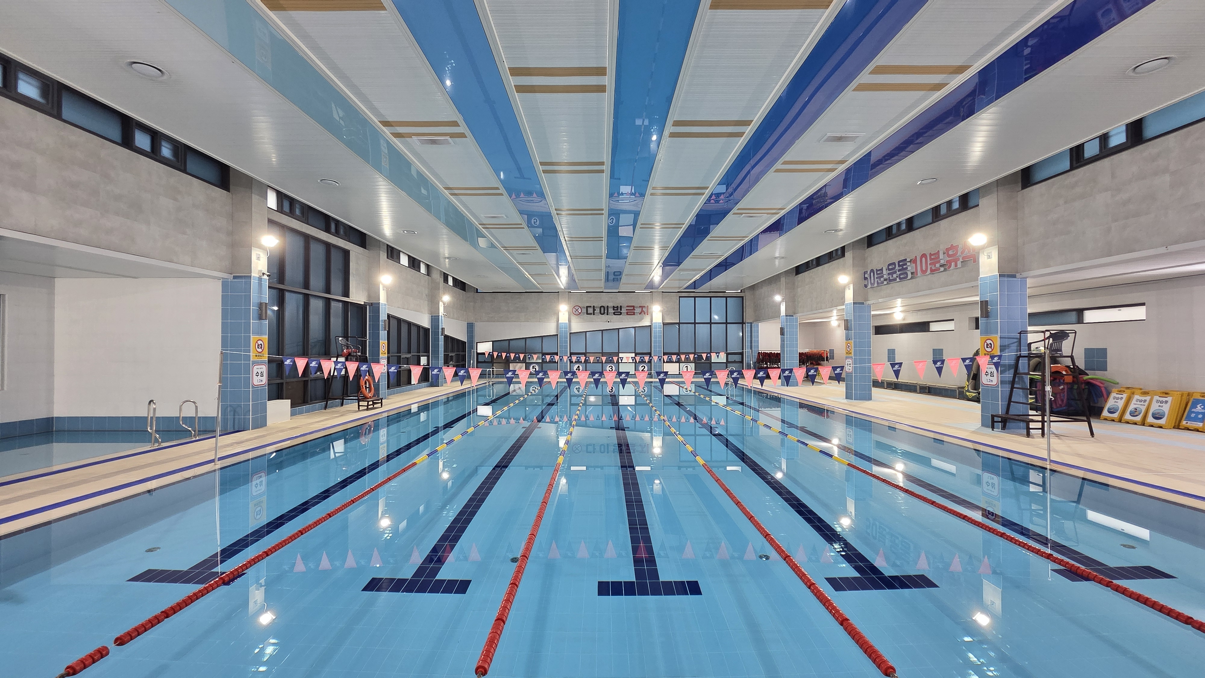 남원학생교육문화관, 수영장 재개장 이미지(2)