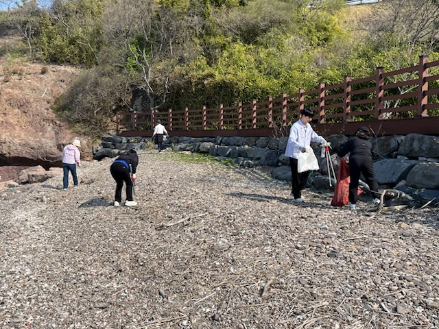 학생해양수련원, 이에스지(ESG) 실천 플로깅 행사 추진 이미지(2)