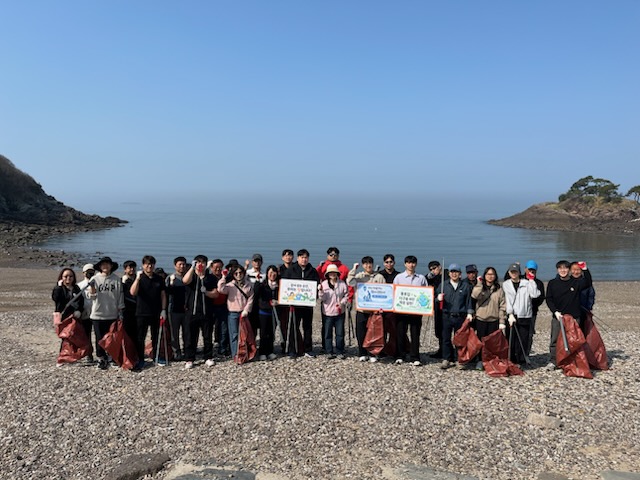 학생해양수련원, 이에스지(ESG) 실천 플로깅 행사 추진 이미지(3)