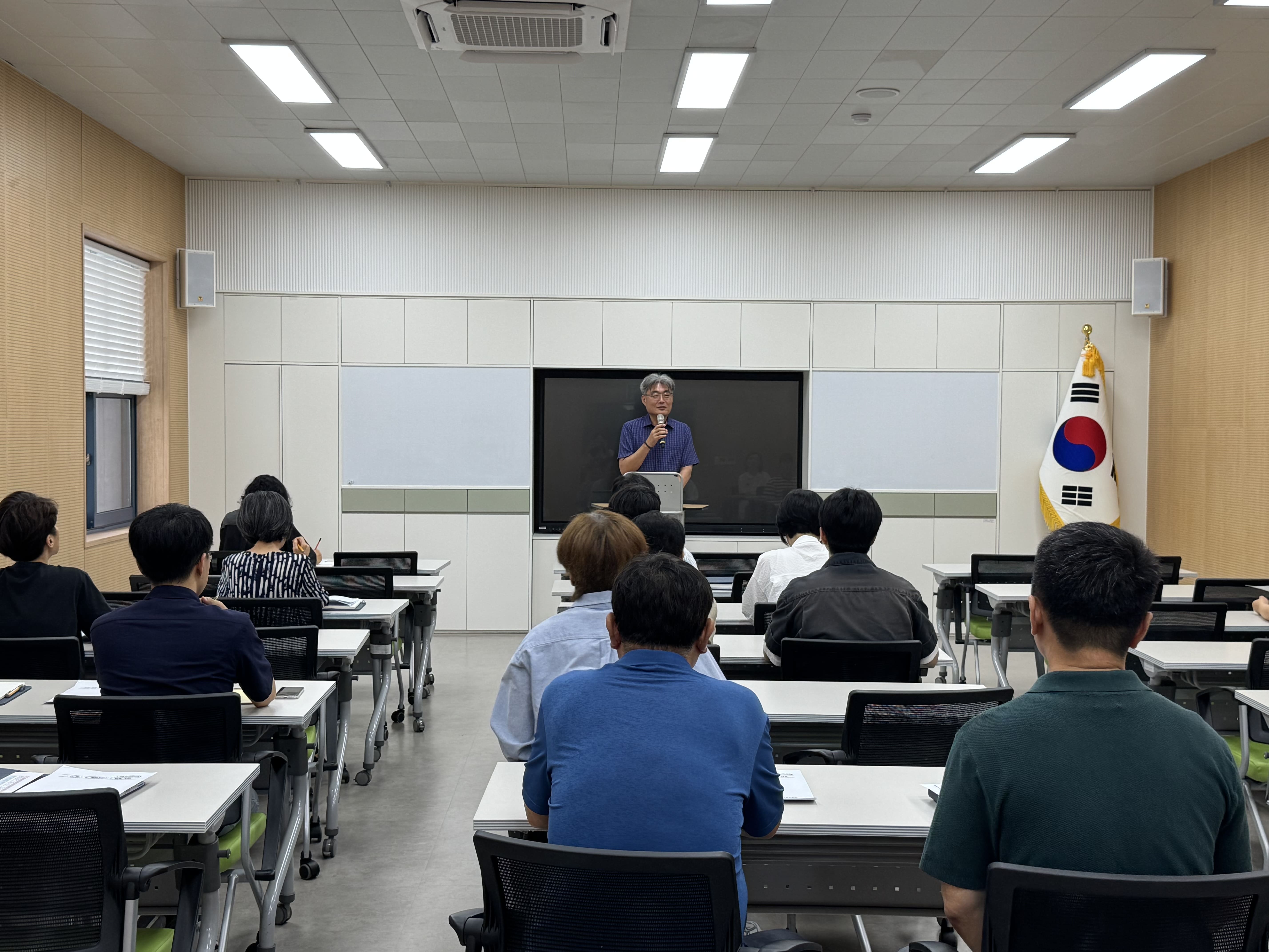 전주학생교육문화관, 기관장 주관 청렴교육 실시 이미지(2)
