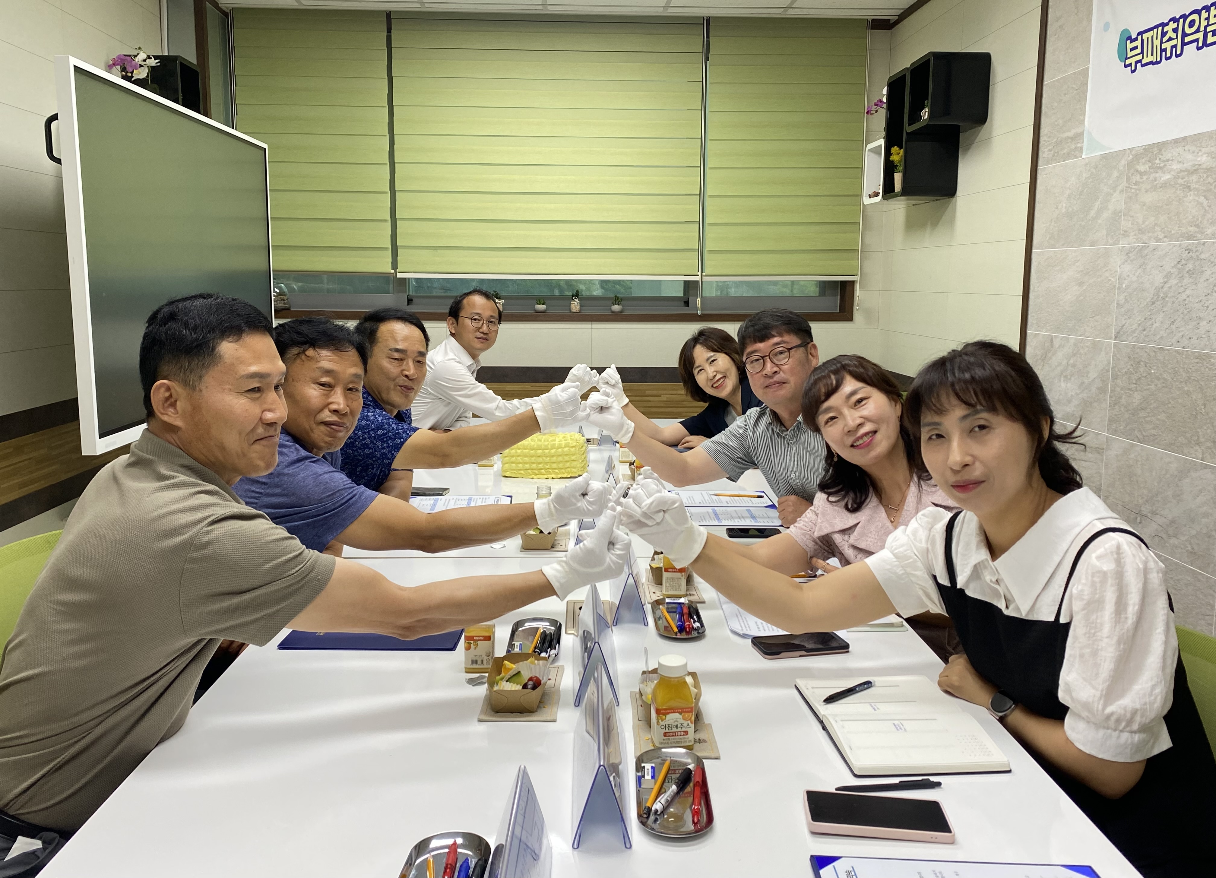 전북과학교육원, 용역분야 이해관계자와 함께하는 청렴 소통 간담회 실시 이미지(1)
