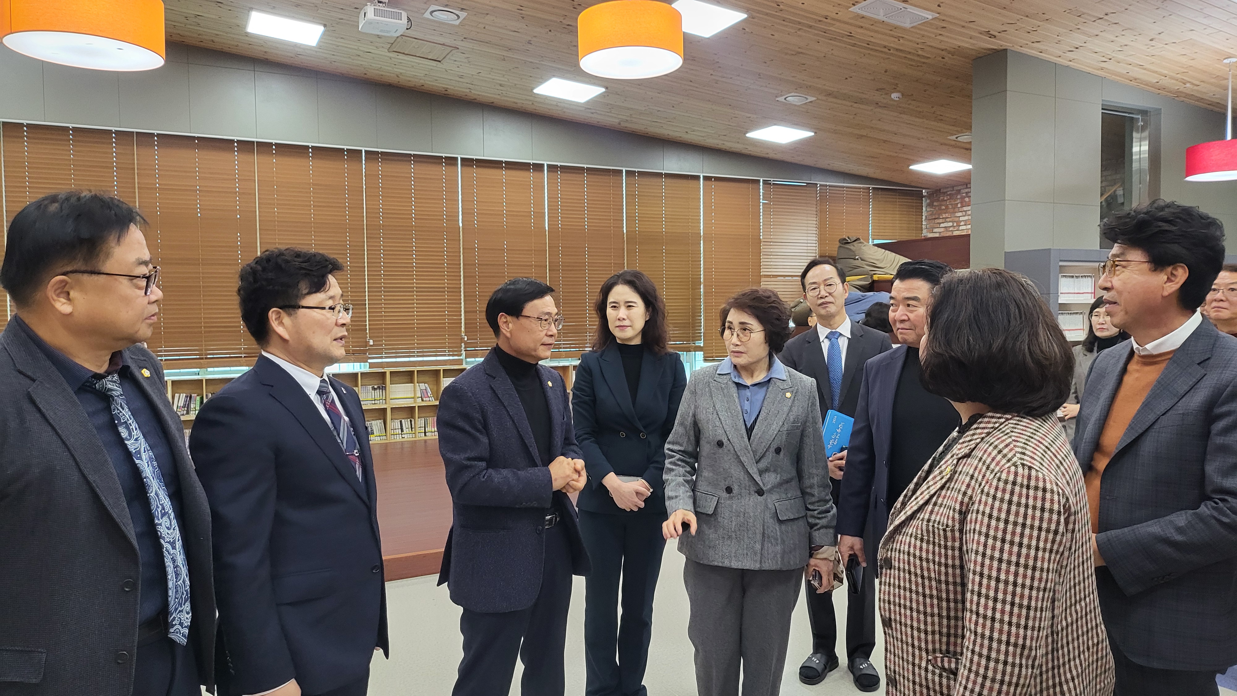 남원교육지원청-남원시의회 교육 협력 간담회 개최