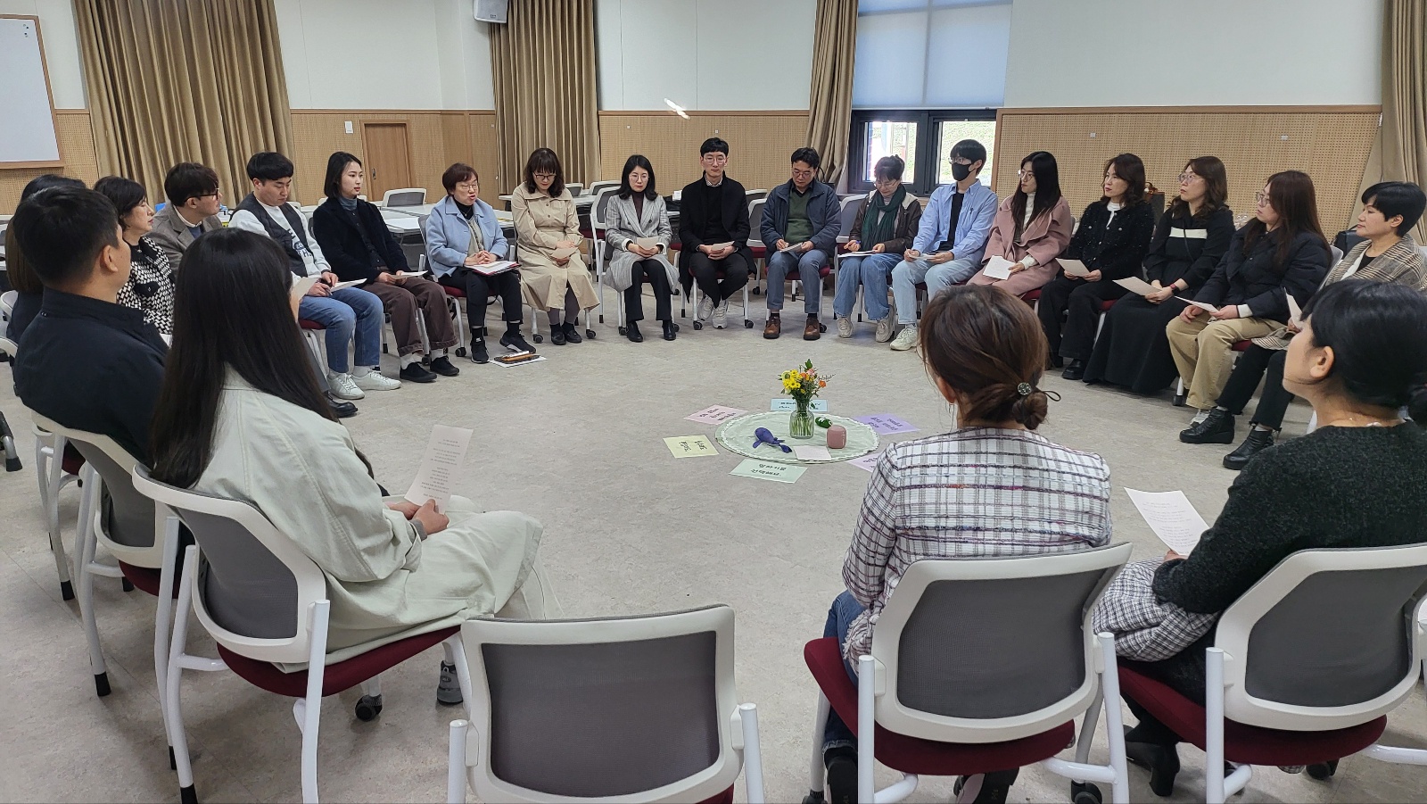 전주교육지원청, 2024 전주 회복중심생활교육 운영학교 담당교사 협의회 개최 이미지(2)