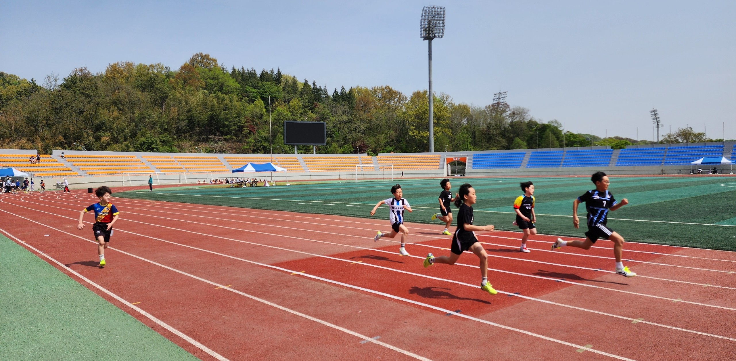 군산교육지원청 교육장배 초·중학교 육상대회 개최 이미지(3)