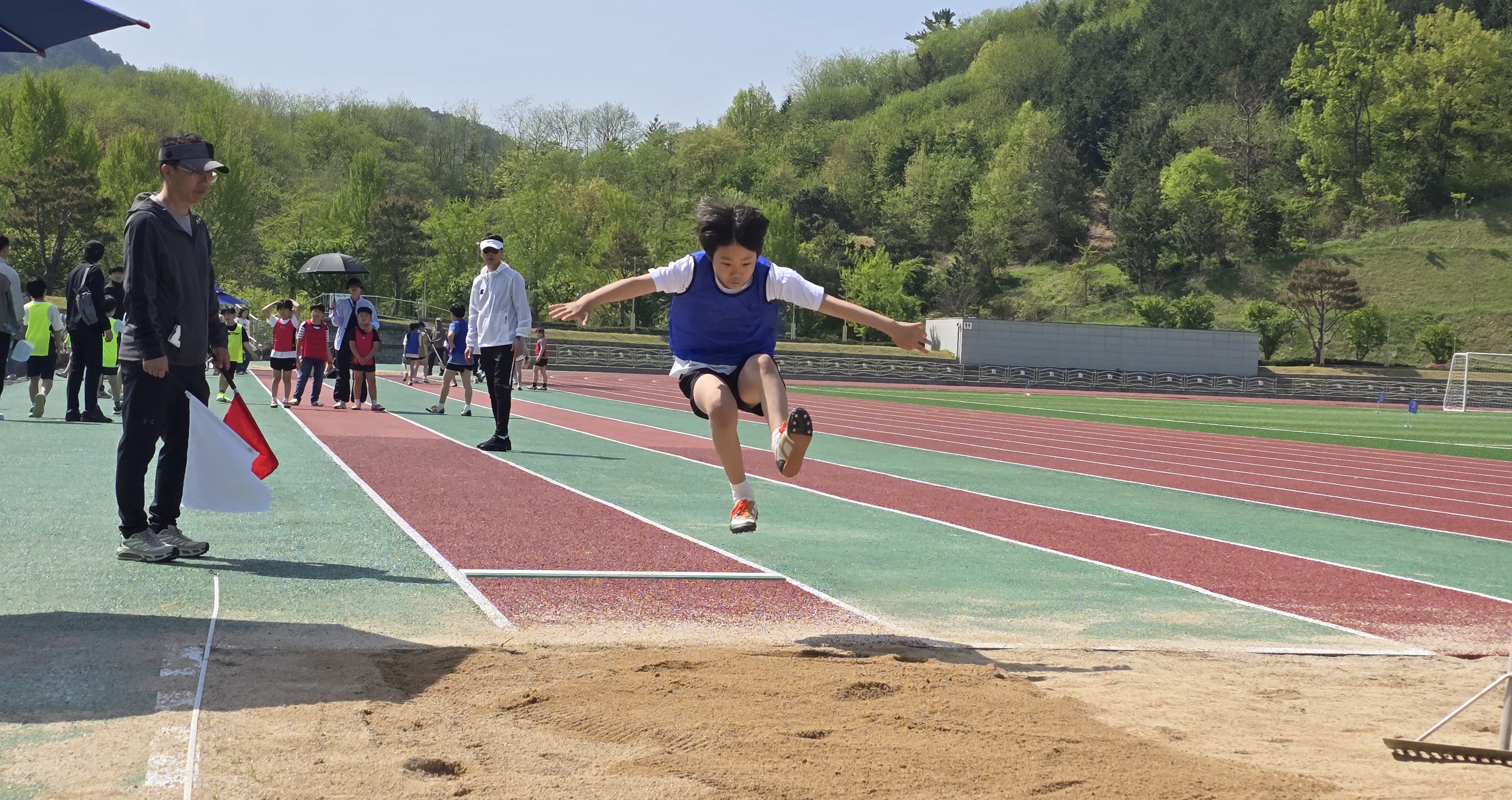 순창교육지원청 교육장배 초·중학교 육상대회 개최 이미지(1)