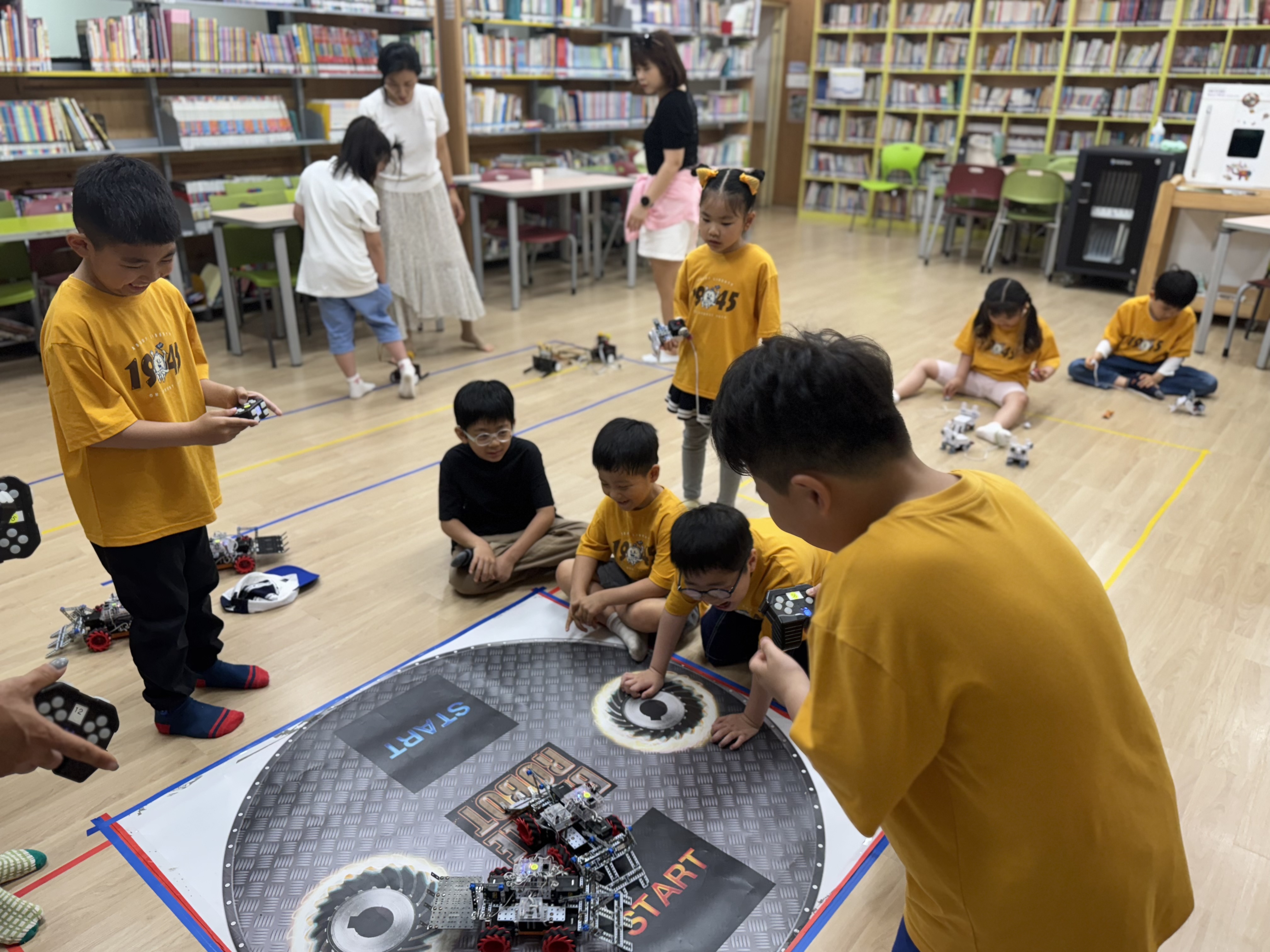 정읍교육지원청, 수곡초 AI 디지털 미래교육한마당 체험행사 개최 이미지(4)