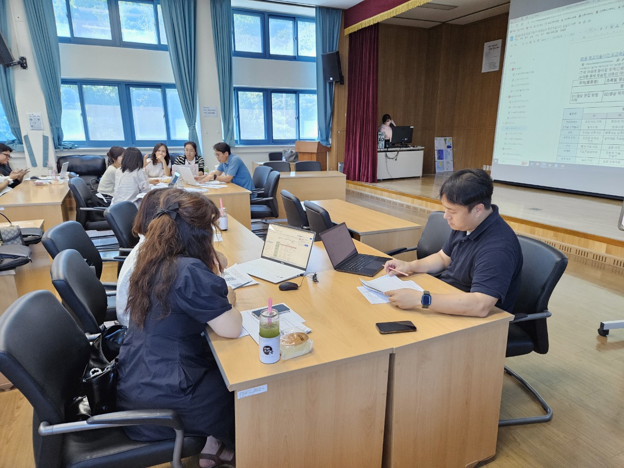 임실교육지원청, ‘학교자율시간 개발 이해 및 설계’ 연수 개최 이미지(3)