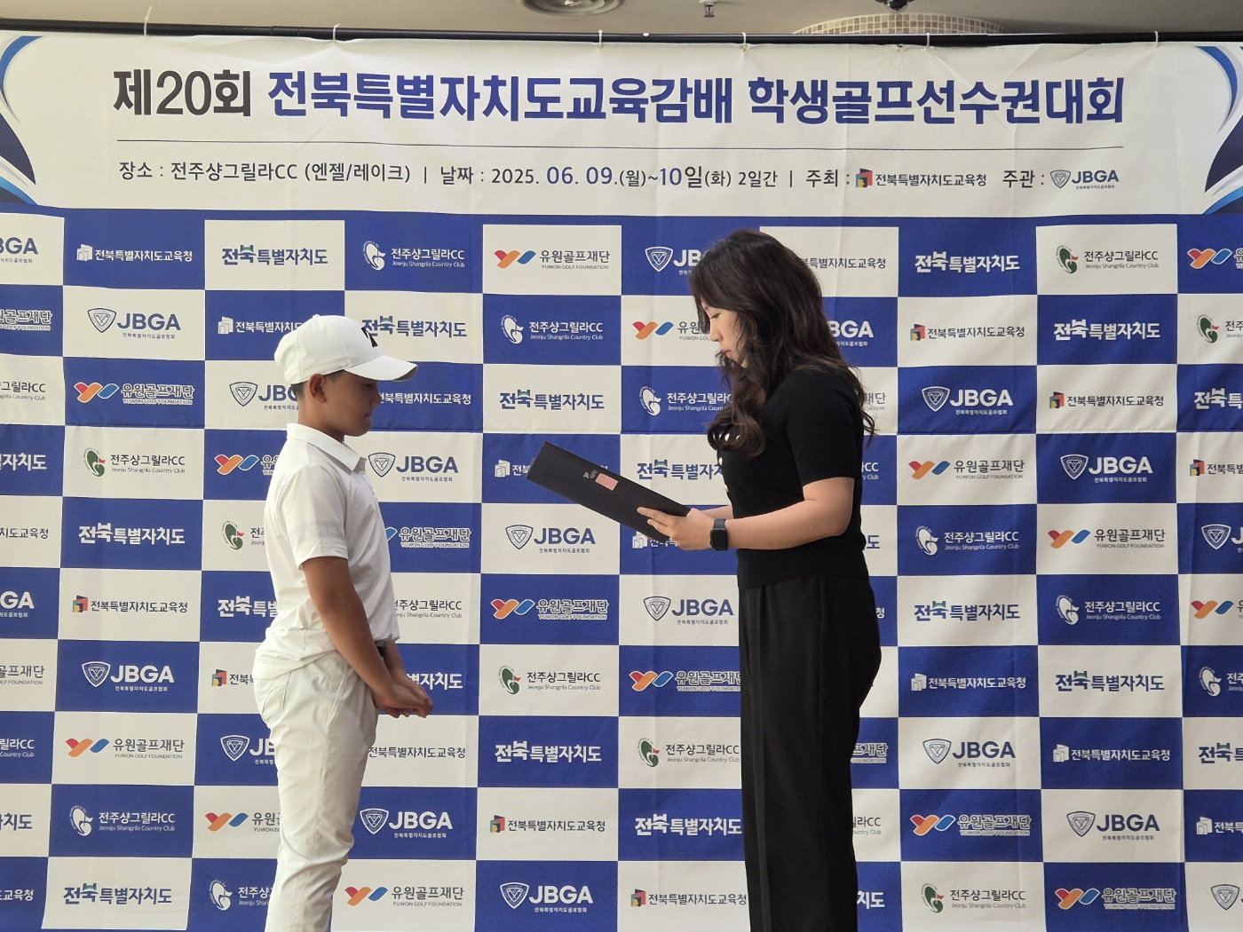 장수교육지원청 ,‘골프 꿈나무’사업 결실, ‘계남초 이준우 학생, 도내 대회 석권’ 이미지(2)