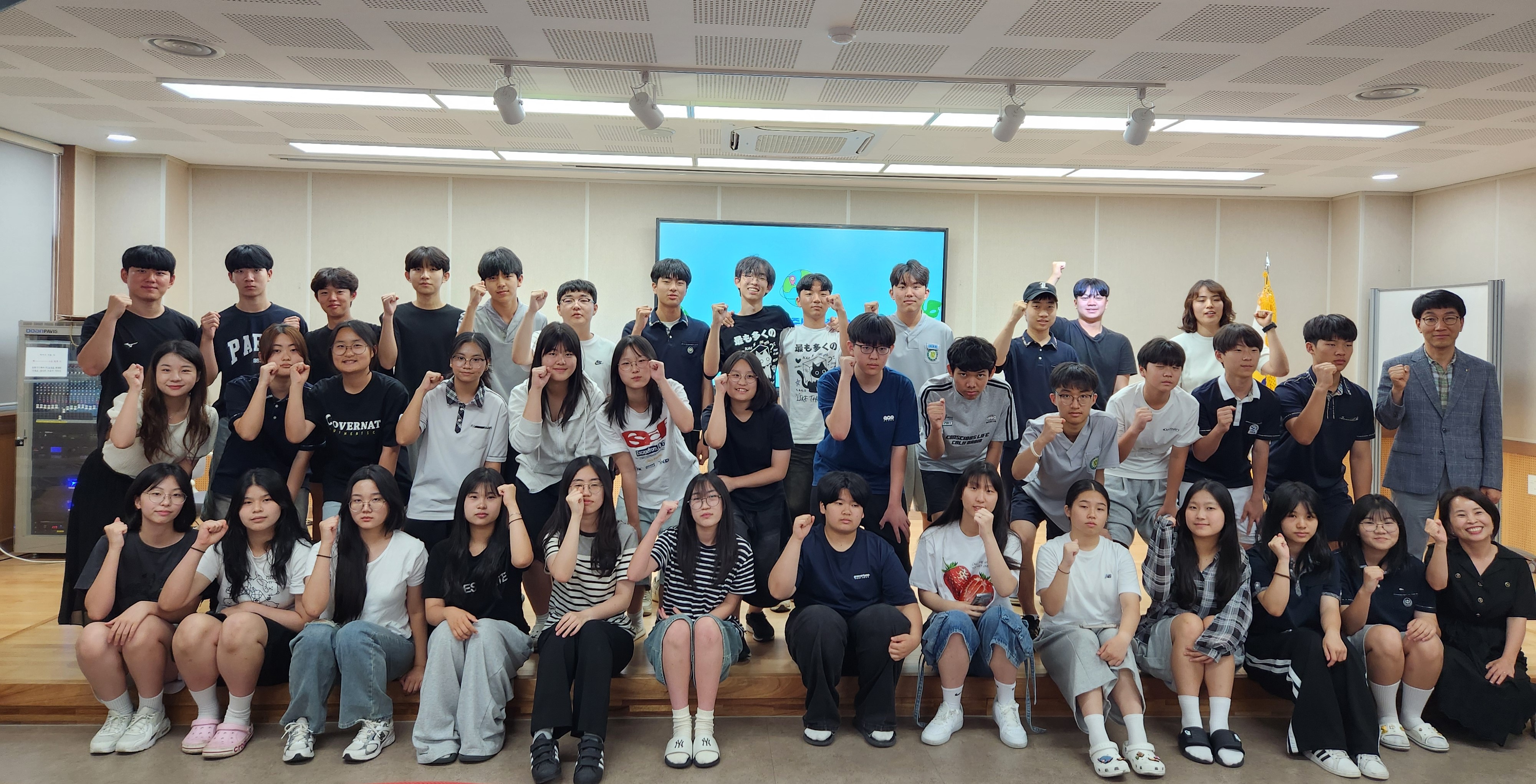 고창교육지원청, “2025 글로벌 역사문화탐방” 3차 사전교육 실시 이미지(2)