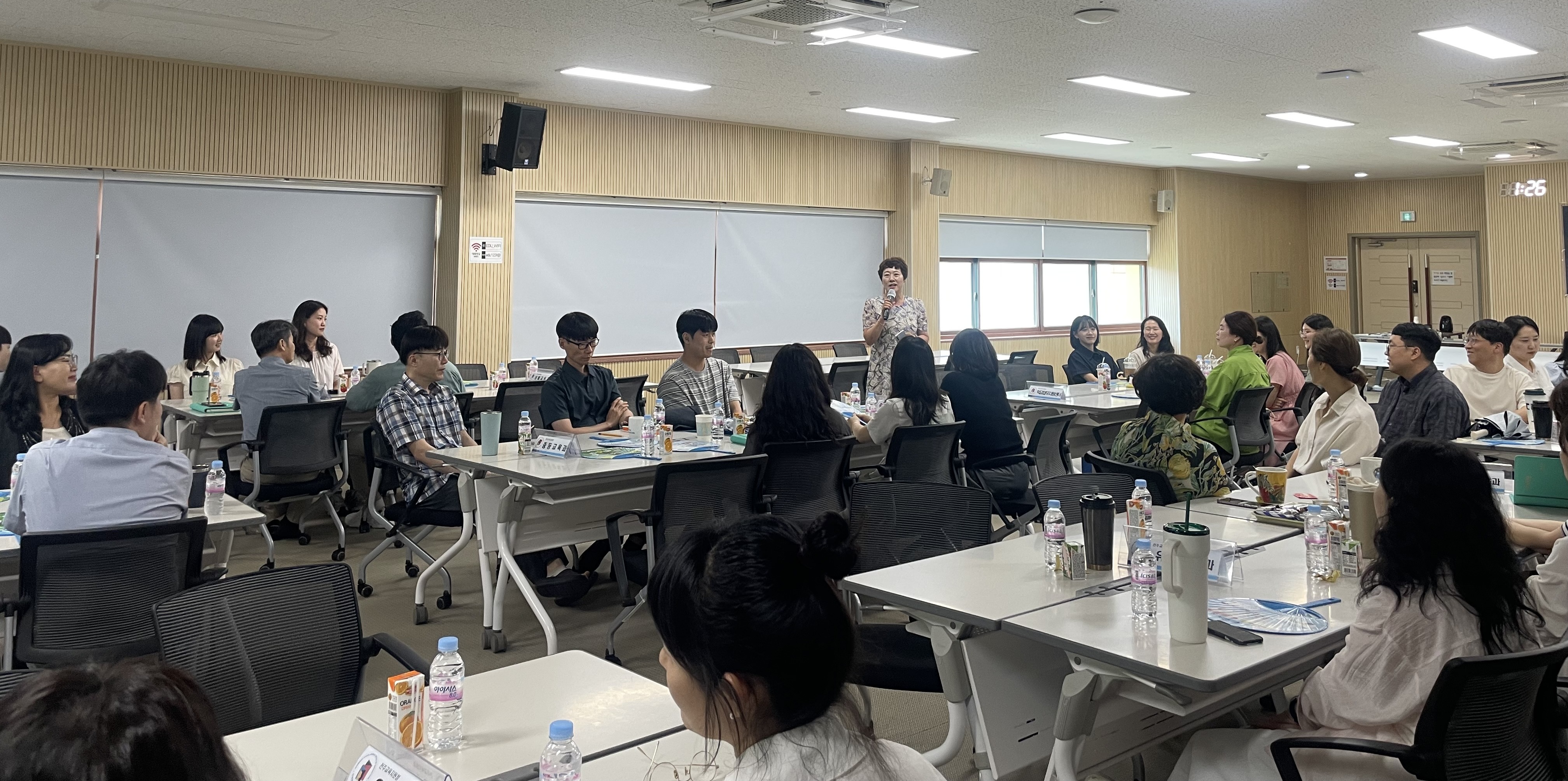 전주교육지원청, ‘우리의 소통 타임, 차담회’ 실시 이미지(3)