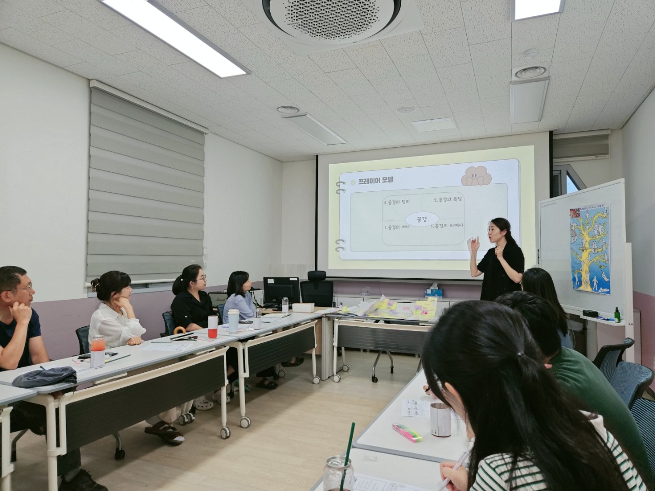 임실교육지원청, 수업혁신 ‘개념기반 탐구수업의 실제’ 2차 연수 개최 이미지(2)