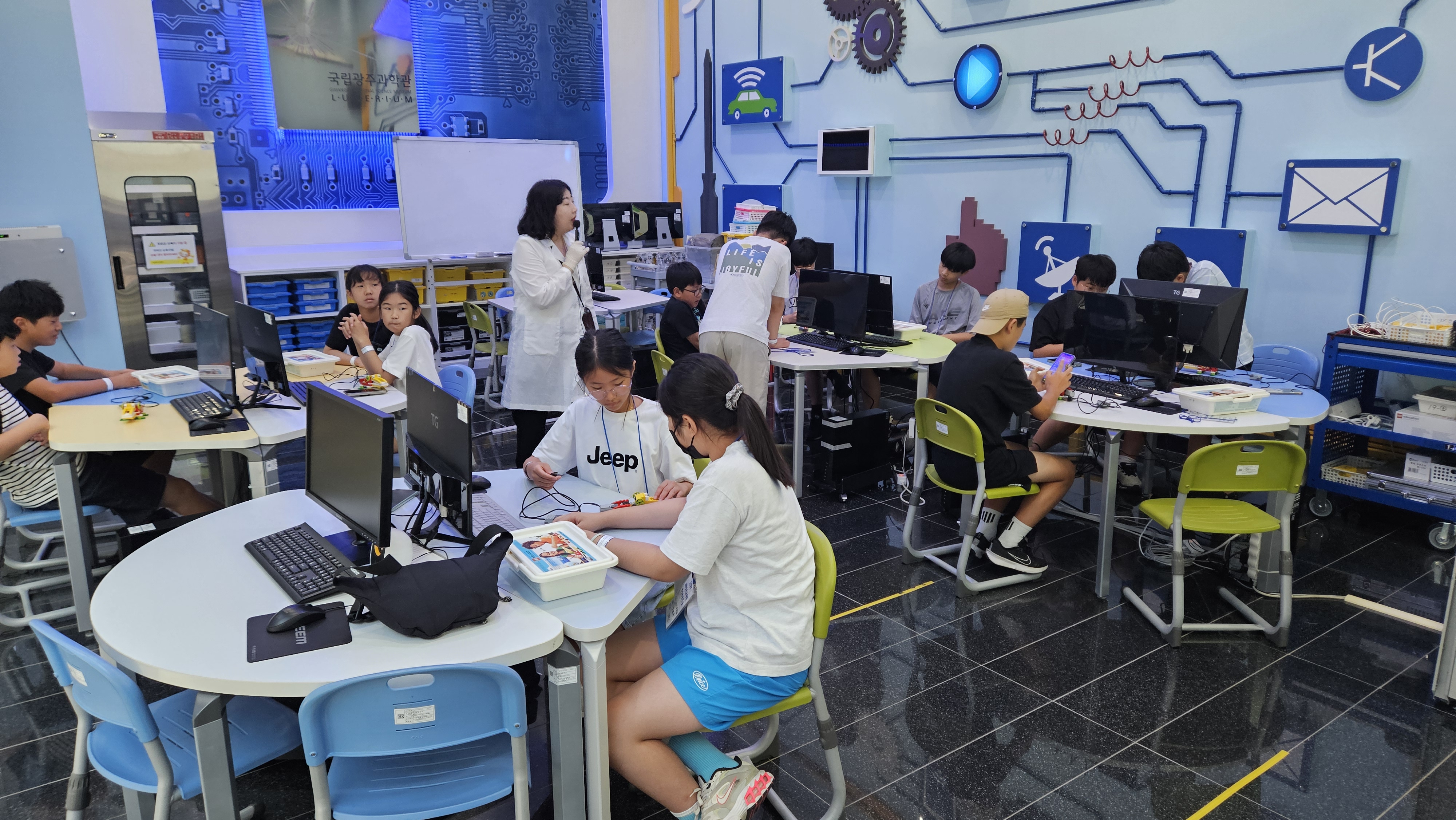 고창교육지원청, 2025 고창영재교육원 현장체험학습 운영 이미지(4)