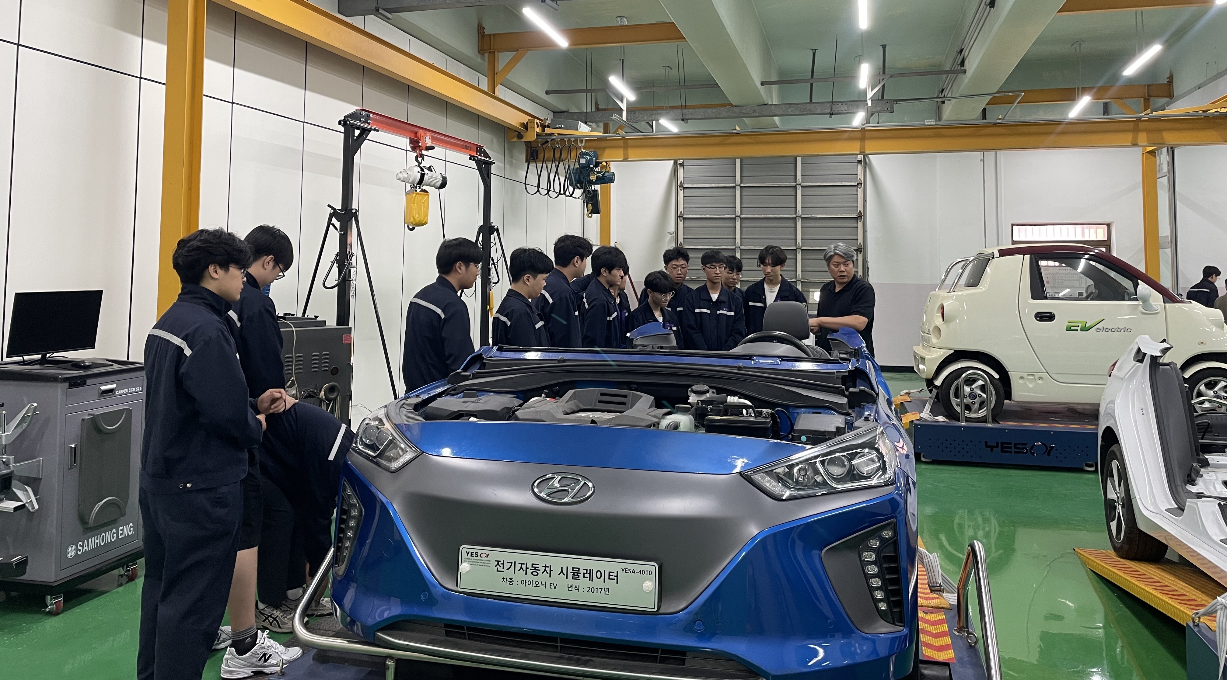 군산기계공고, 학교 밖 교육과정 미래 ‘이차전지’ 인재 양성 협력 이미지(2)
