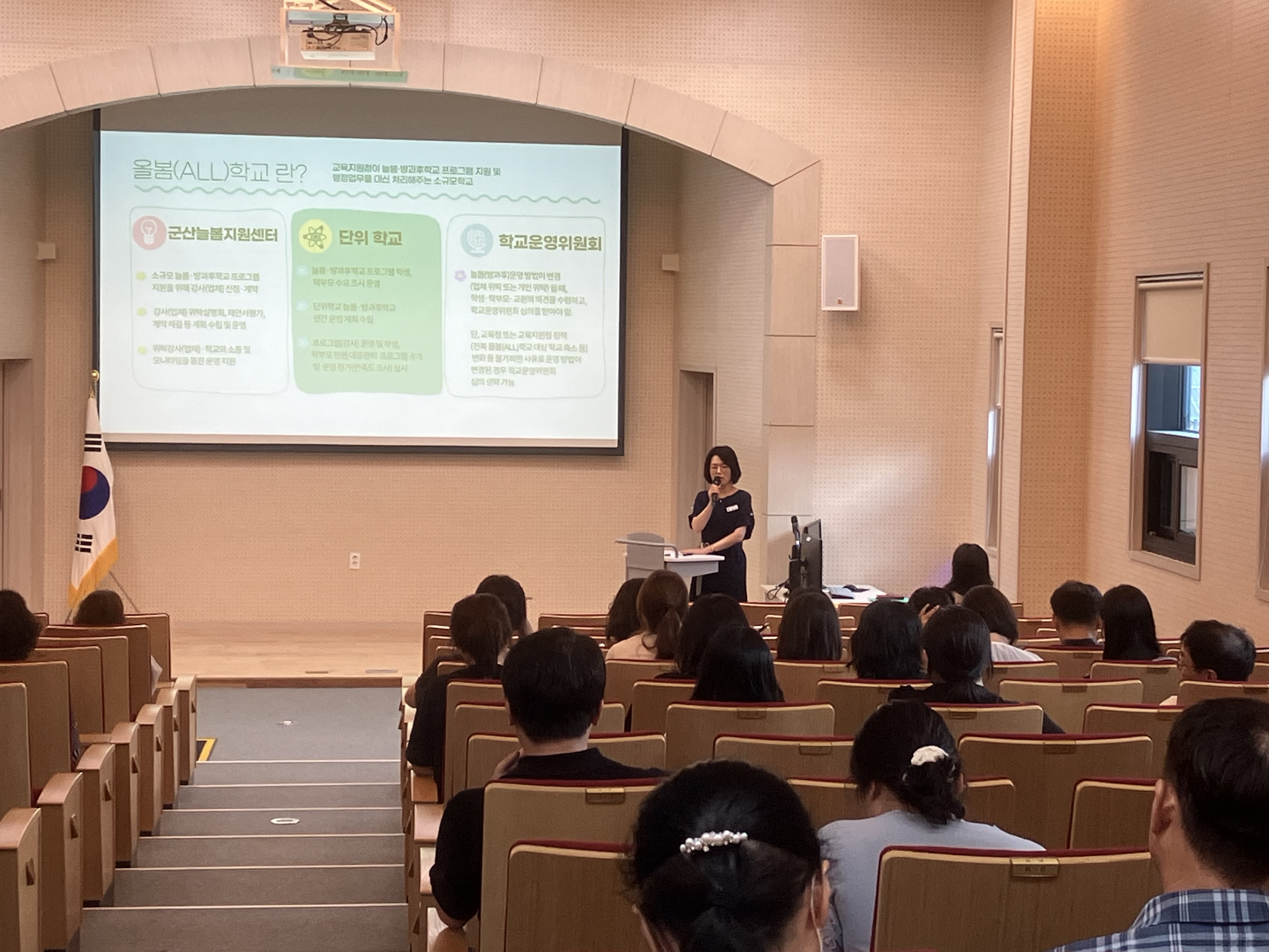 군산교육지원청,「2026년 군산 올봄(ALL) 학교 설명회」 개최 이미지(1)