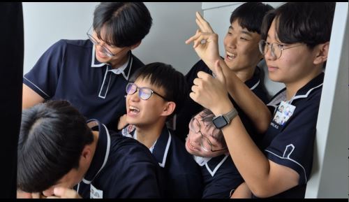 전일고등학교, 학교폭력예방주간 친구사랑 캠페인 실시 이미지(1)