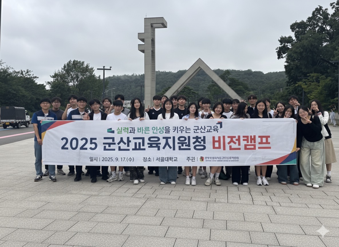 군산교육지원청, 비전캠프를 통한 학력 신장 발판 마련 이미지(1)