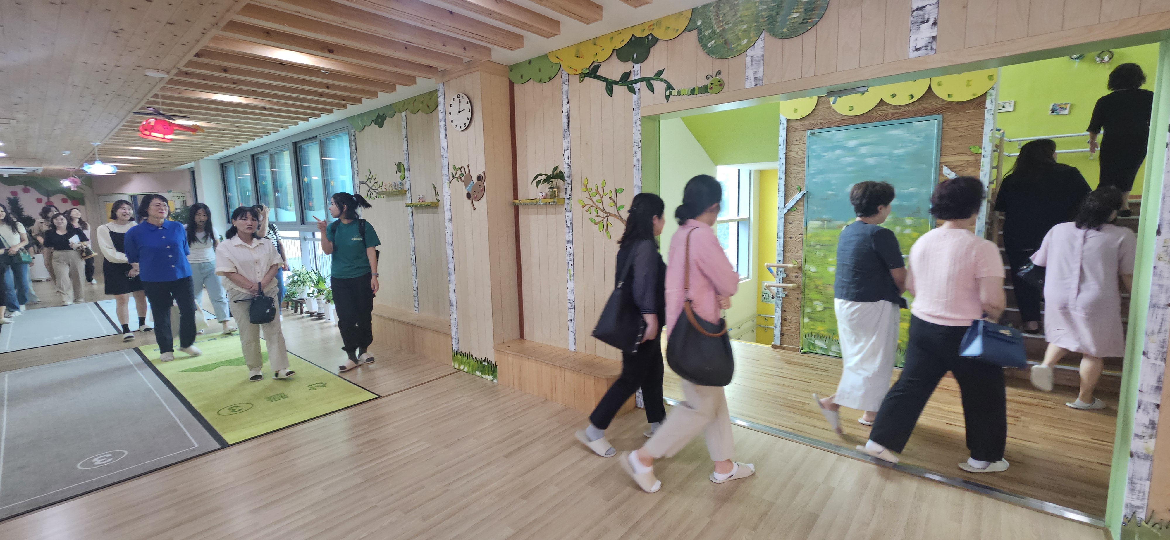 익산교육지원청, 공립유치원 교원 대상 실천 중심 수업 연수 개최 이미지(3)