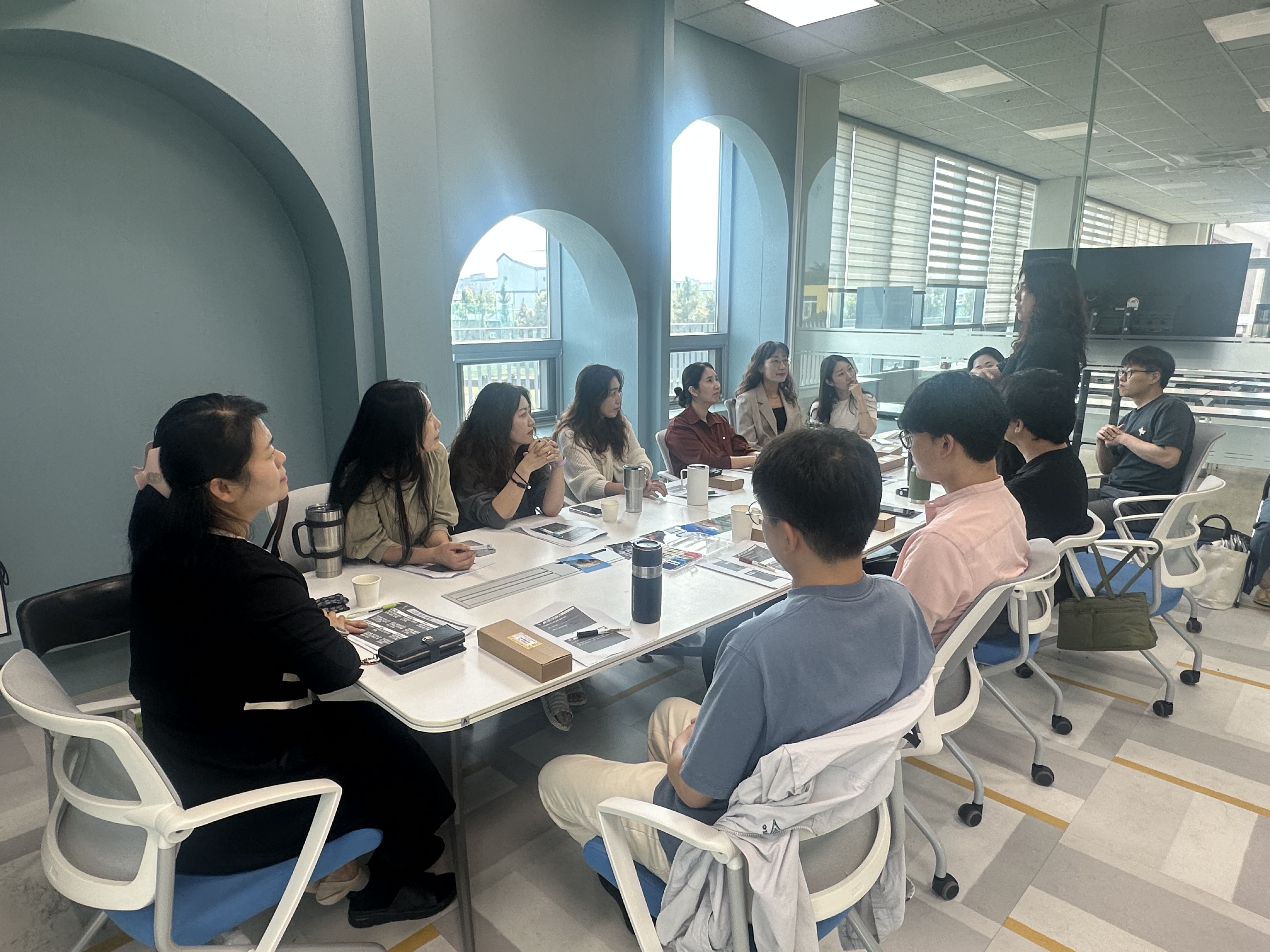 군산교육지원청, 늘봄지원실장 연수 개최… 현장 리더의 소통·민원 대응 역량 강화 이미지(2)