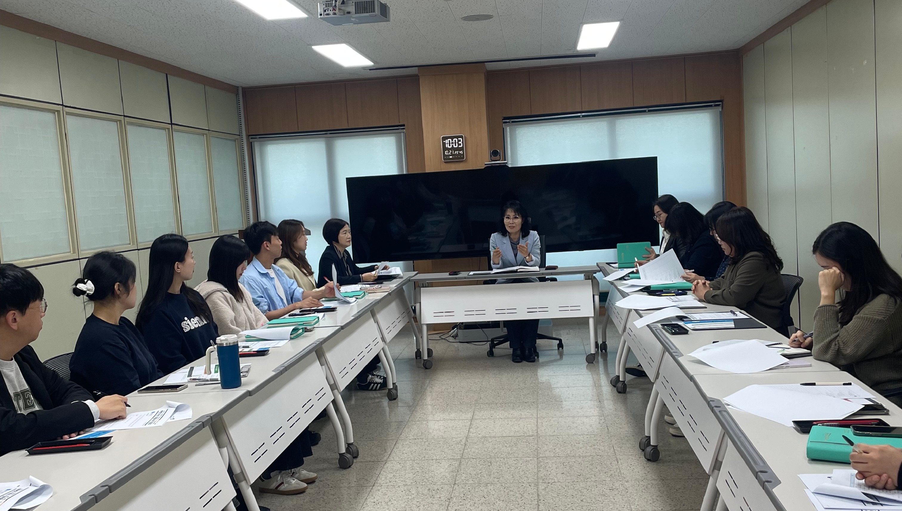 전주교육지원청, 2025년 투명한 예산 집행을 위한 협의회 개최 이미지(1)