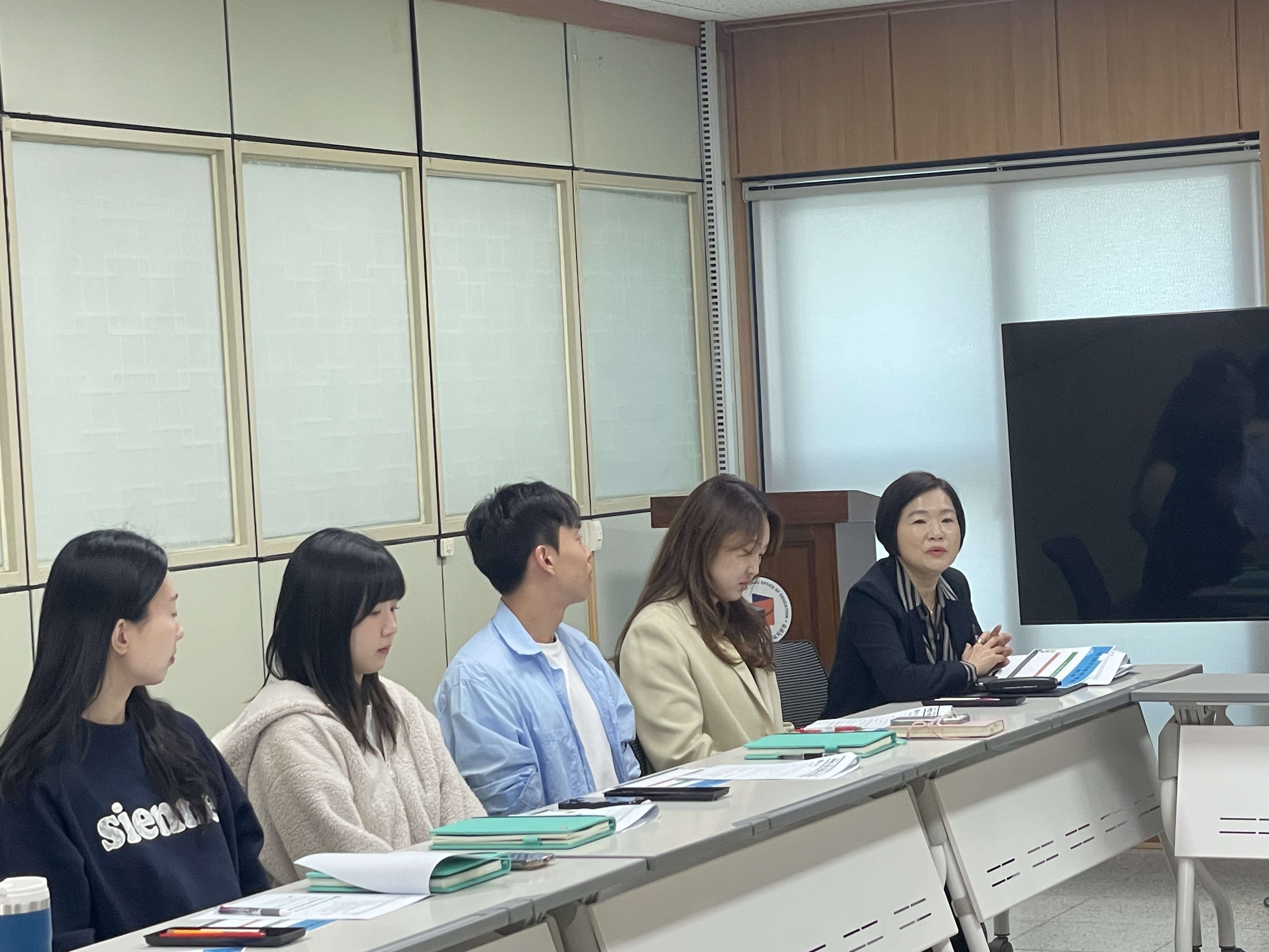 전주교육지원청, 2025년 투명한 예산 집행을 위한 협의회 개최 이미지(2)