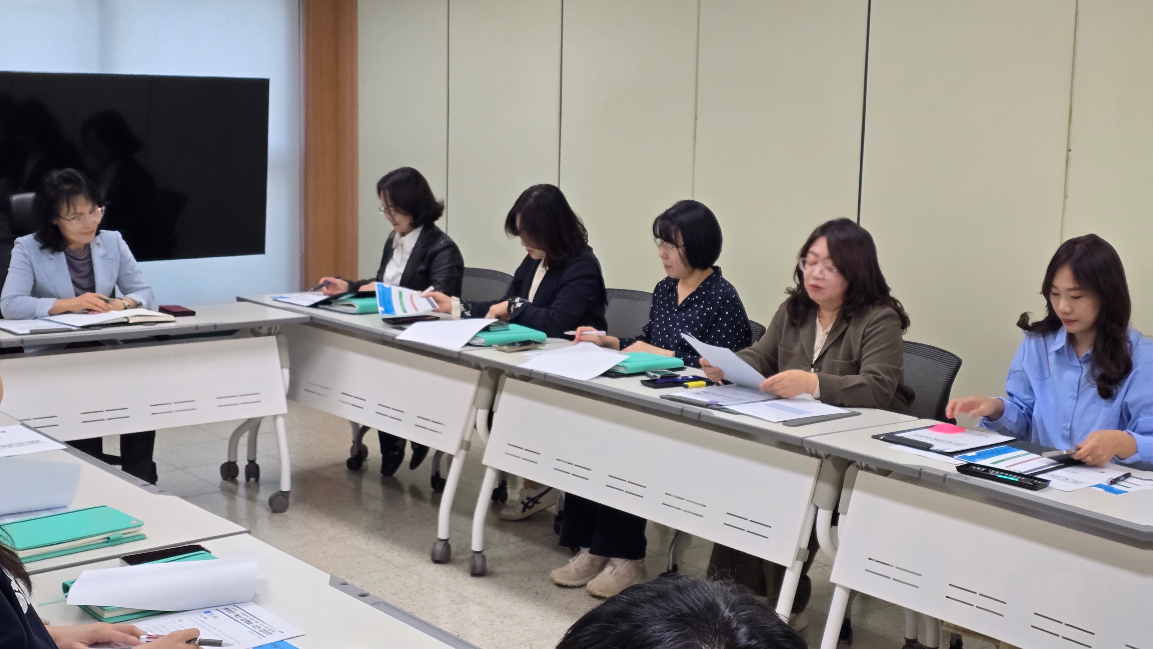 전주교육지원청, 2025년 투명한 예산 집행을 위한 협의회 개최 이미지(3)