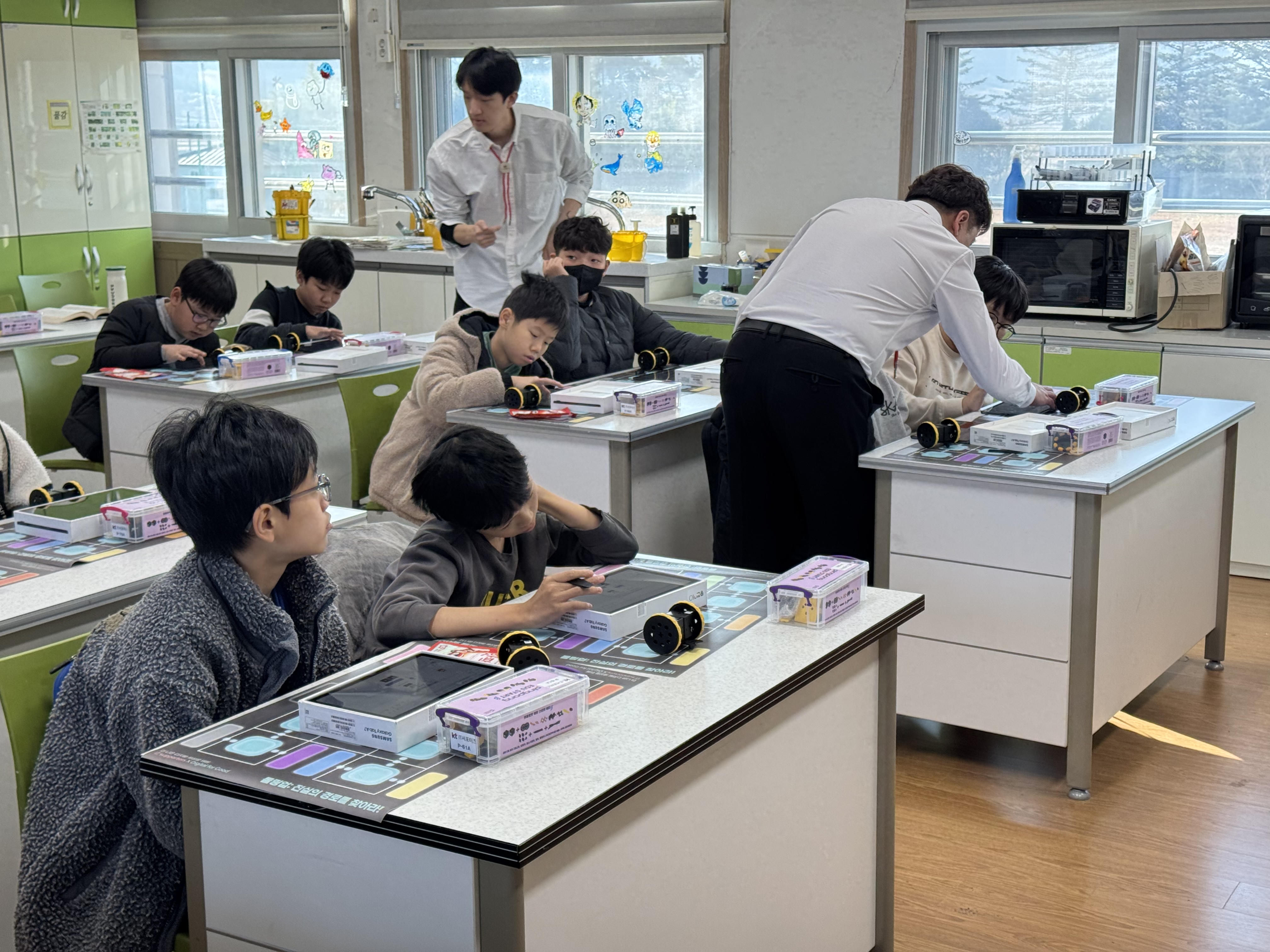 고창교육지원청, 농산어촌 지역 초·중 연계 디지털 리터러시 및 AI 체험 교육 실시 이미지(2)