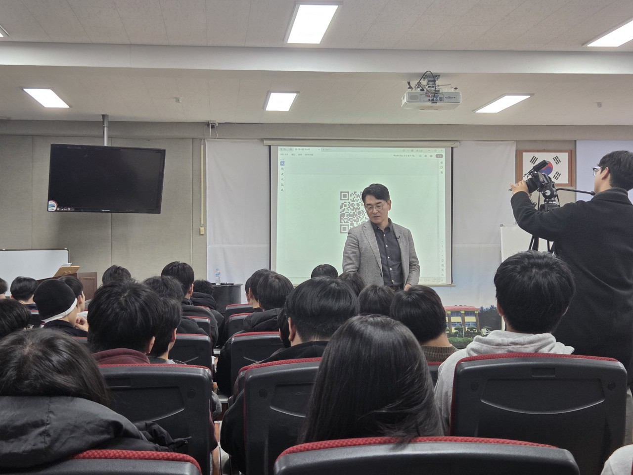 장수교육지원청, 장수人 만나다 네 번째 진로특강 운영 이미지(2)