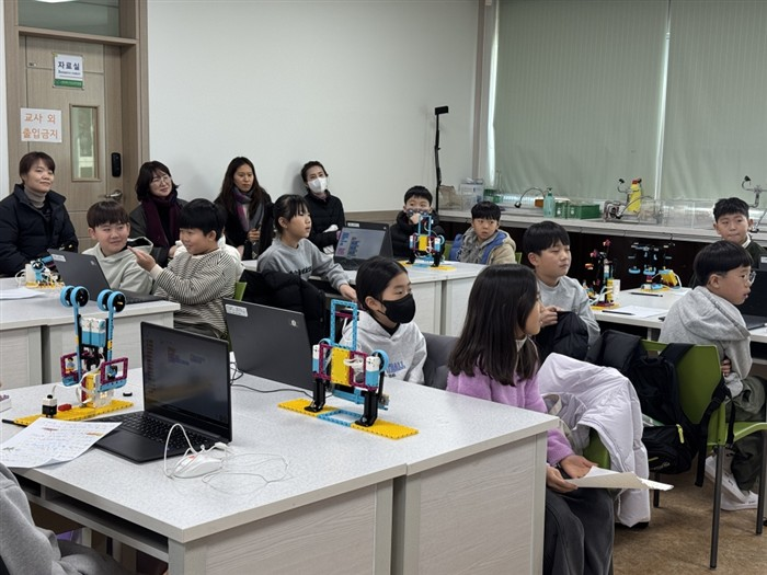 익산교육지원청, 미리 보는 예비 영재교실 운영 이미지(2)