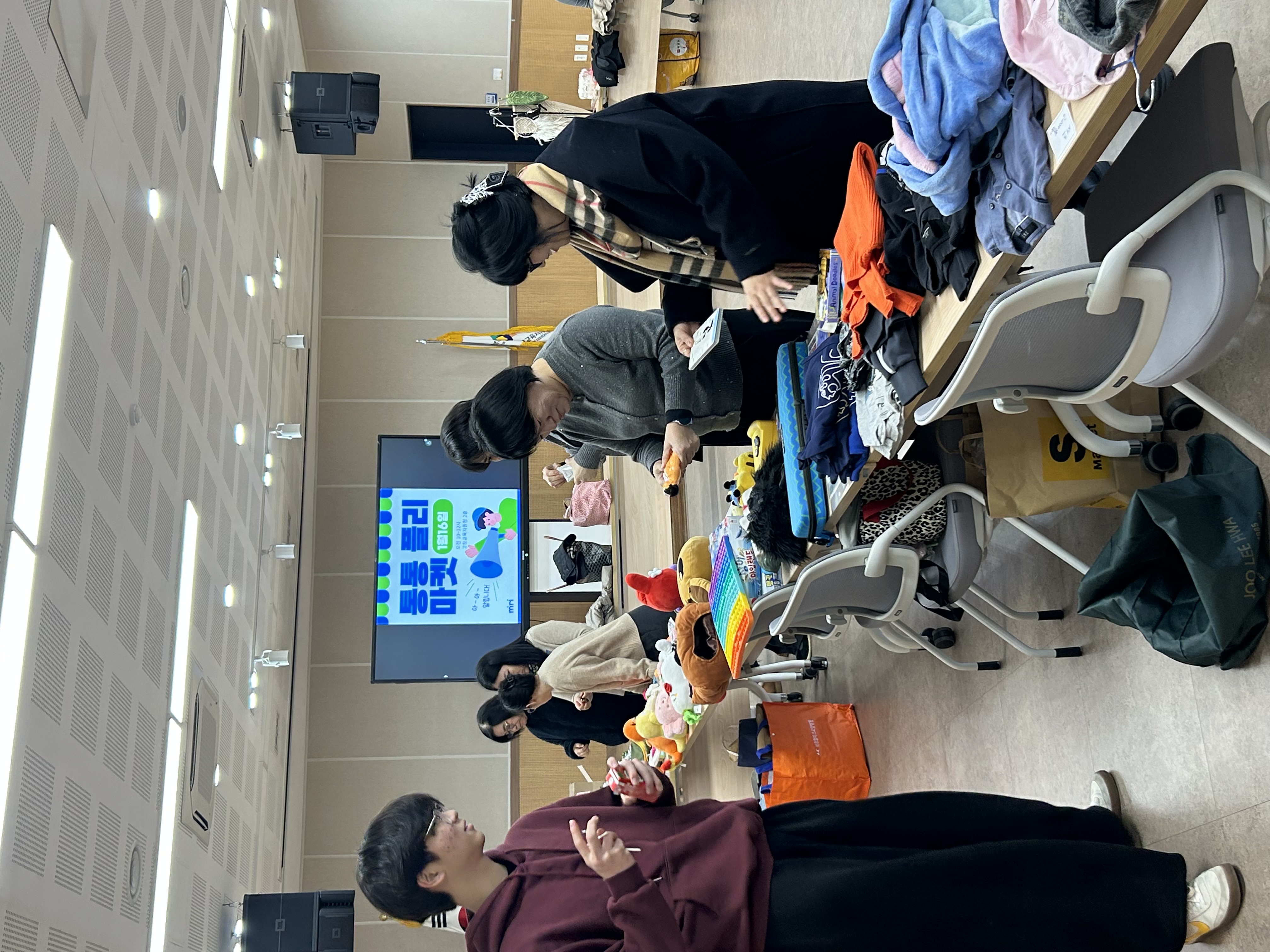 고창교육지원청, 학부모 환경동아리 주관 플리마켓 운영 이미지(2)