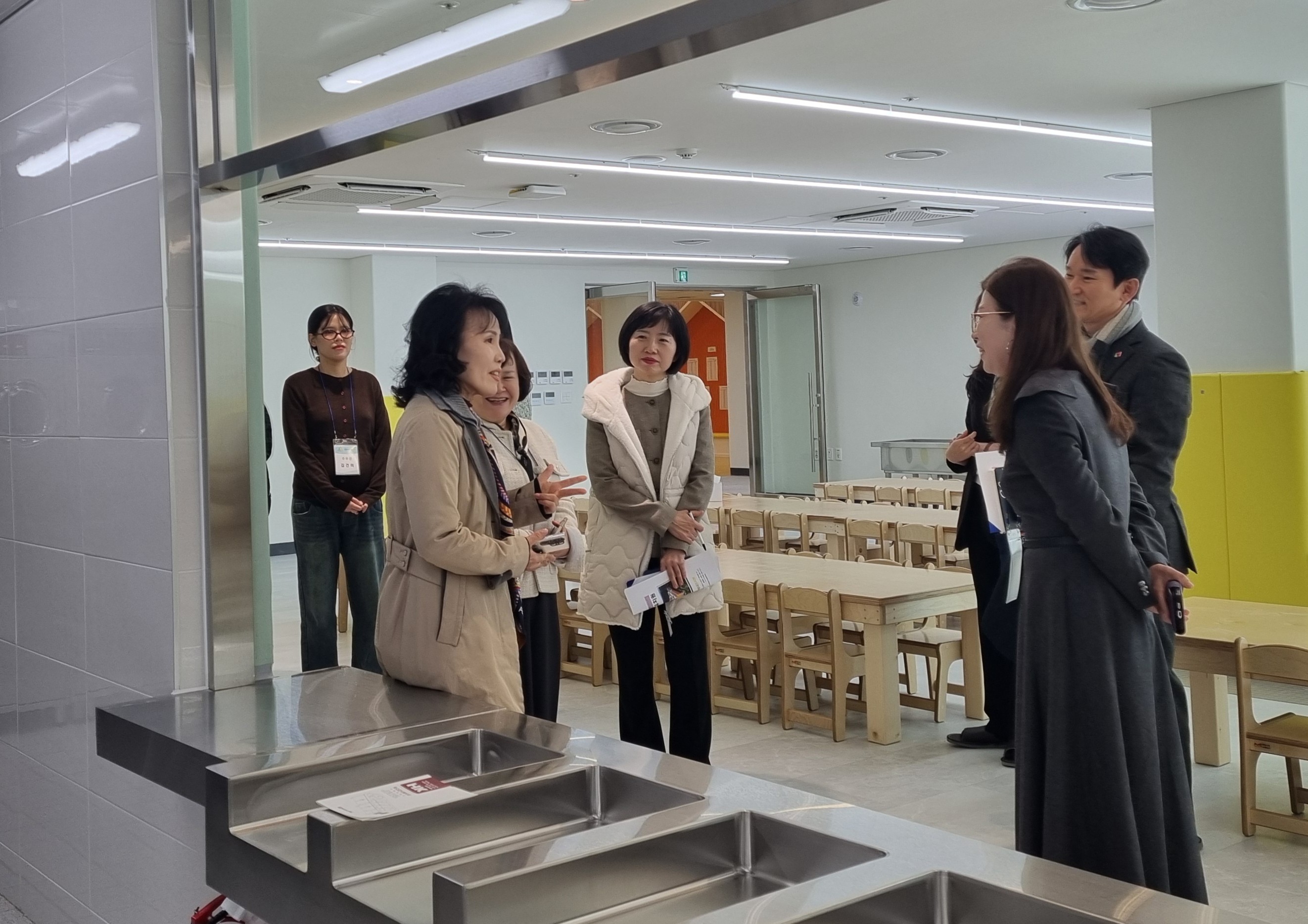 전주교육지원청, 개원 앞둔  ‘전주솔내유치원’  막바지 점검 이미지(1)