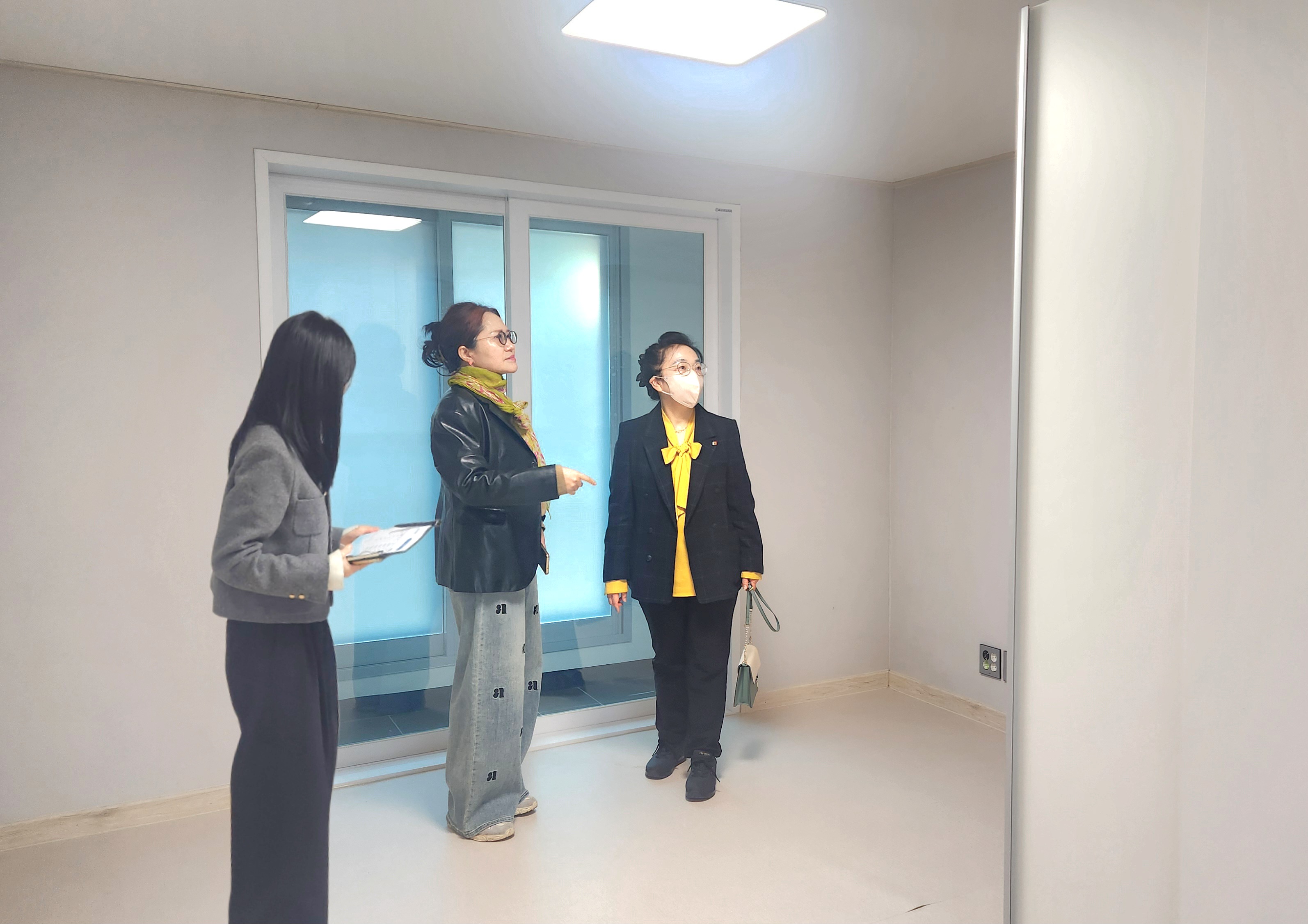 고창교육지원청, 관내 교직원 연립사택  현장 방문 안전점검 실시 이미지(2)