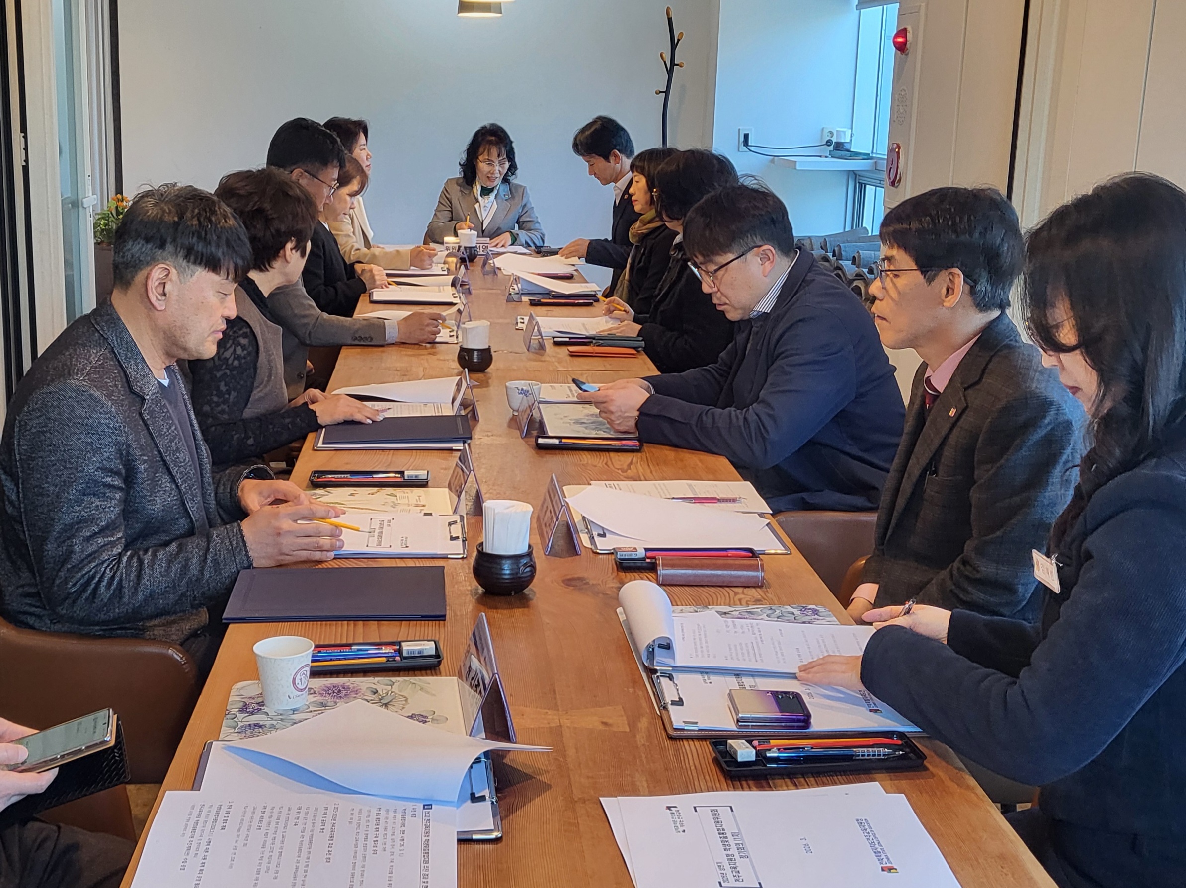 전주교육지원청, 학생맞춤통합지원위원회 첫 정기회의 개최 이미지(3)