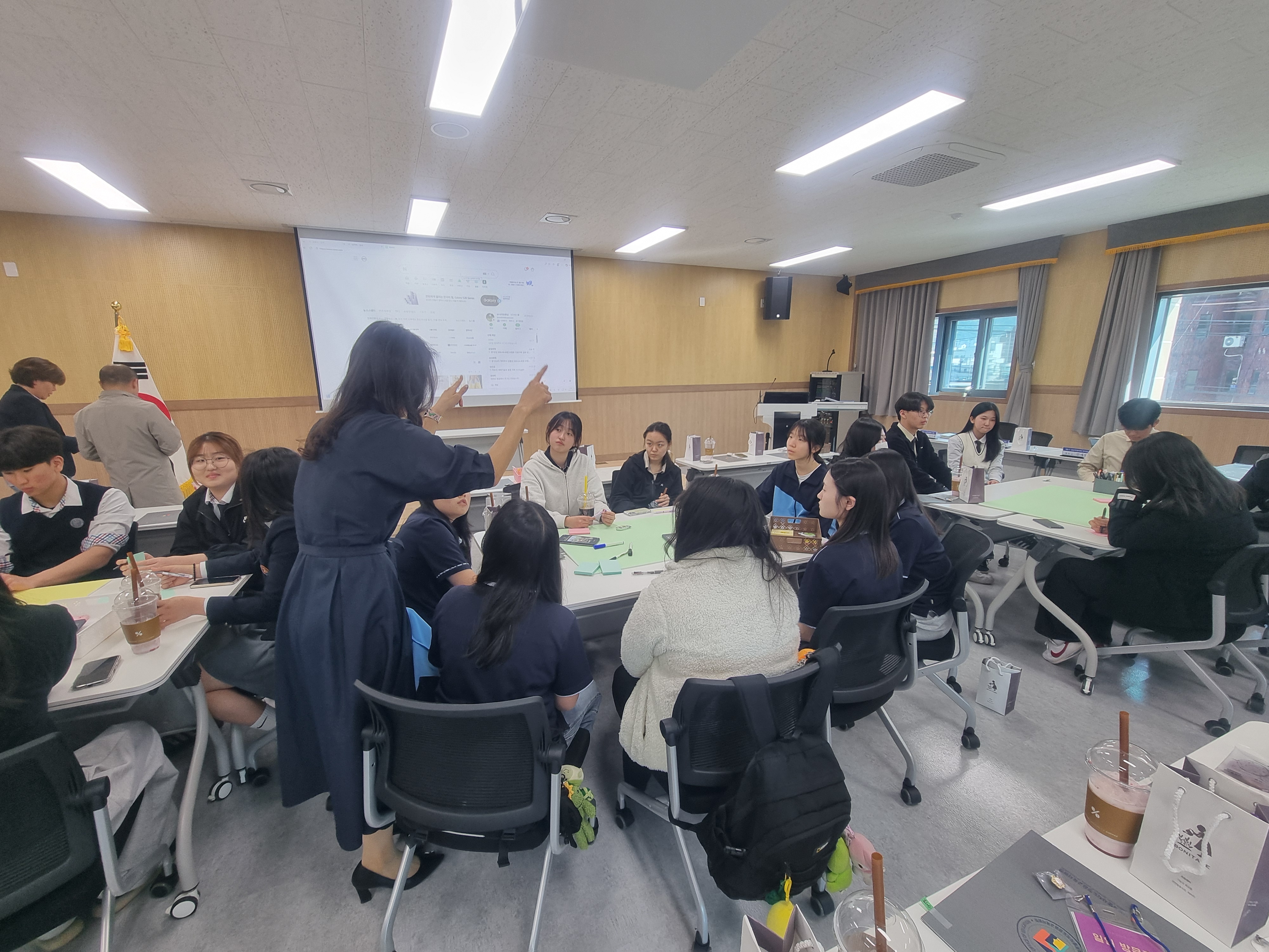 정읍교육지원청, 제4기 정읍학생의회 출범... 본격 활동 시작 이미지(1)