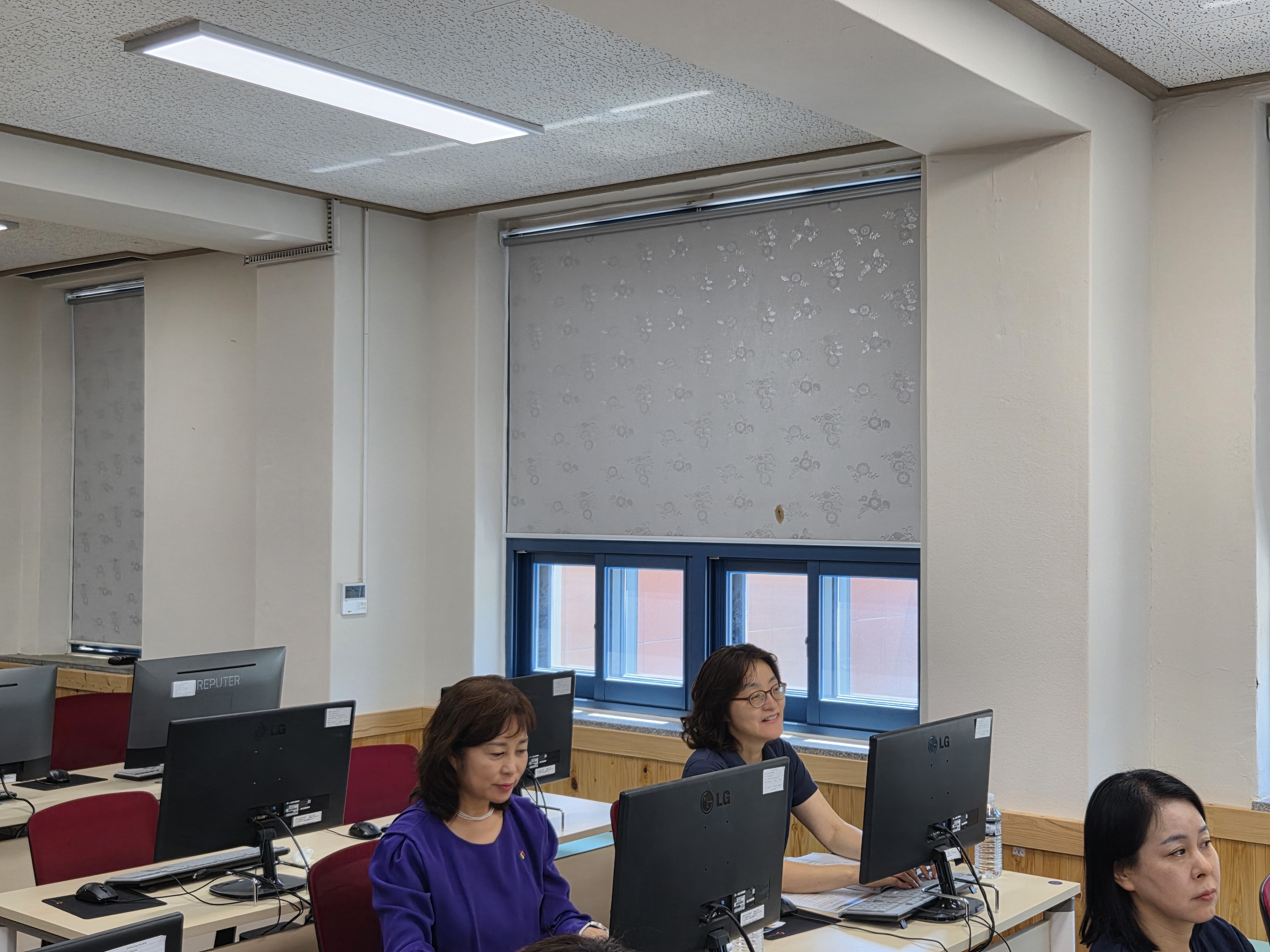 임실교육지원청, 청직원 대상 인공지능(AI) 업무 활용 연수 실시 이미지(4)