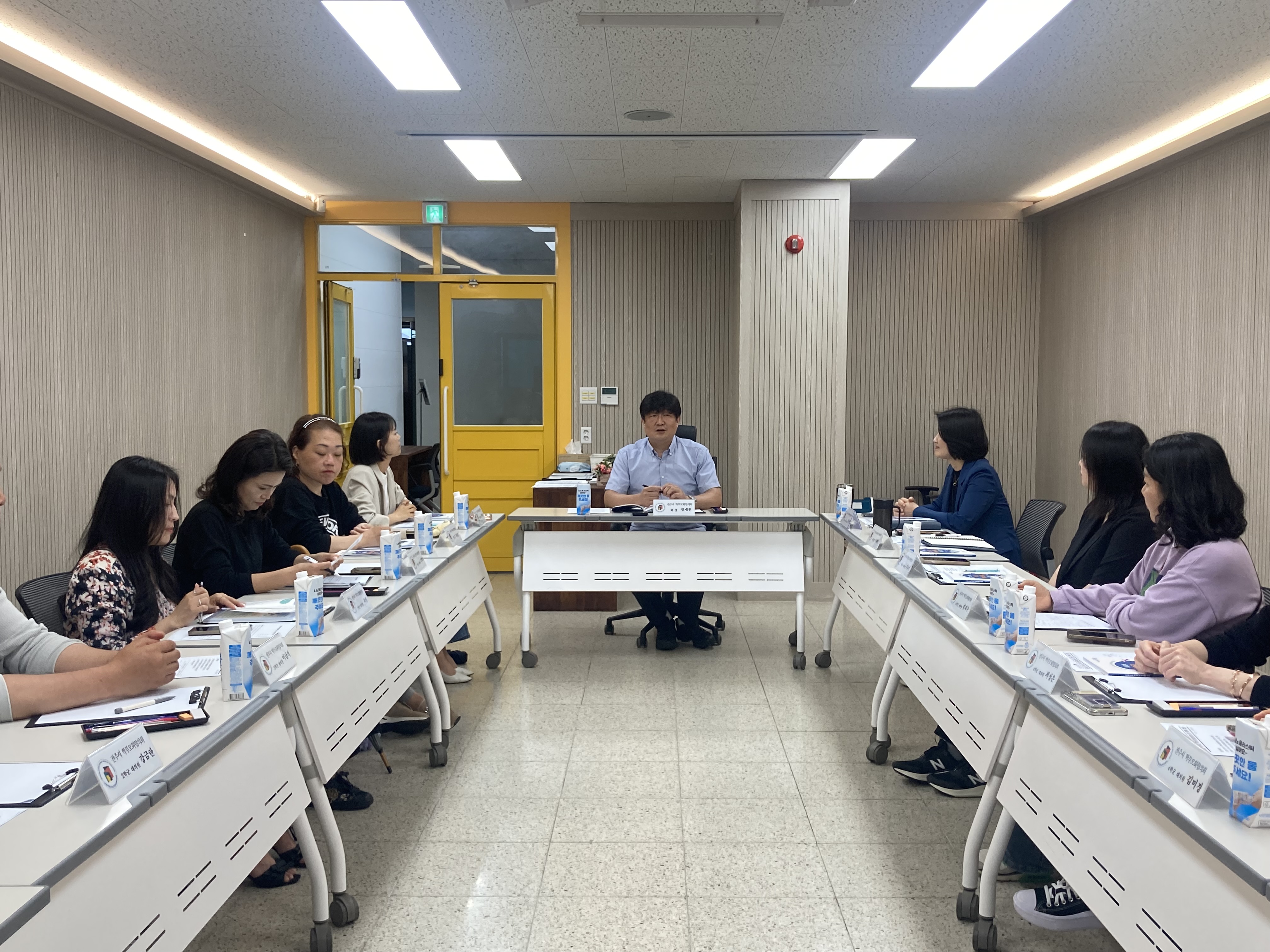 전주교육지원청-전주시 학부모회협의회 소통 체계 구축 이미지(2)