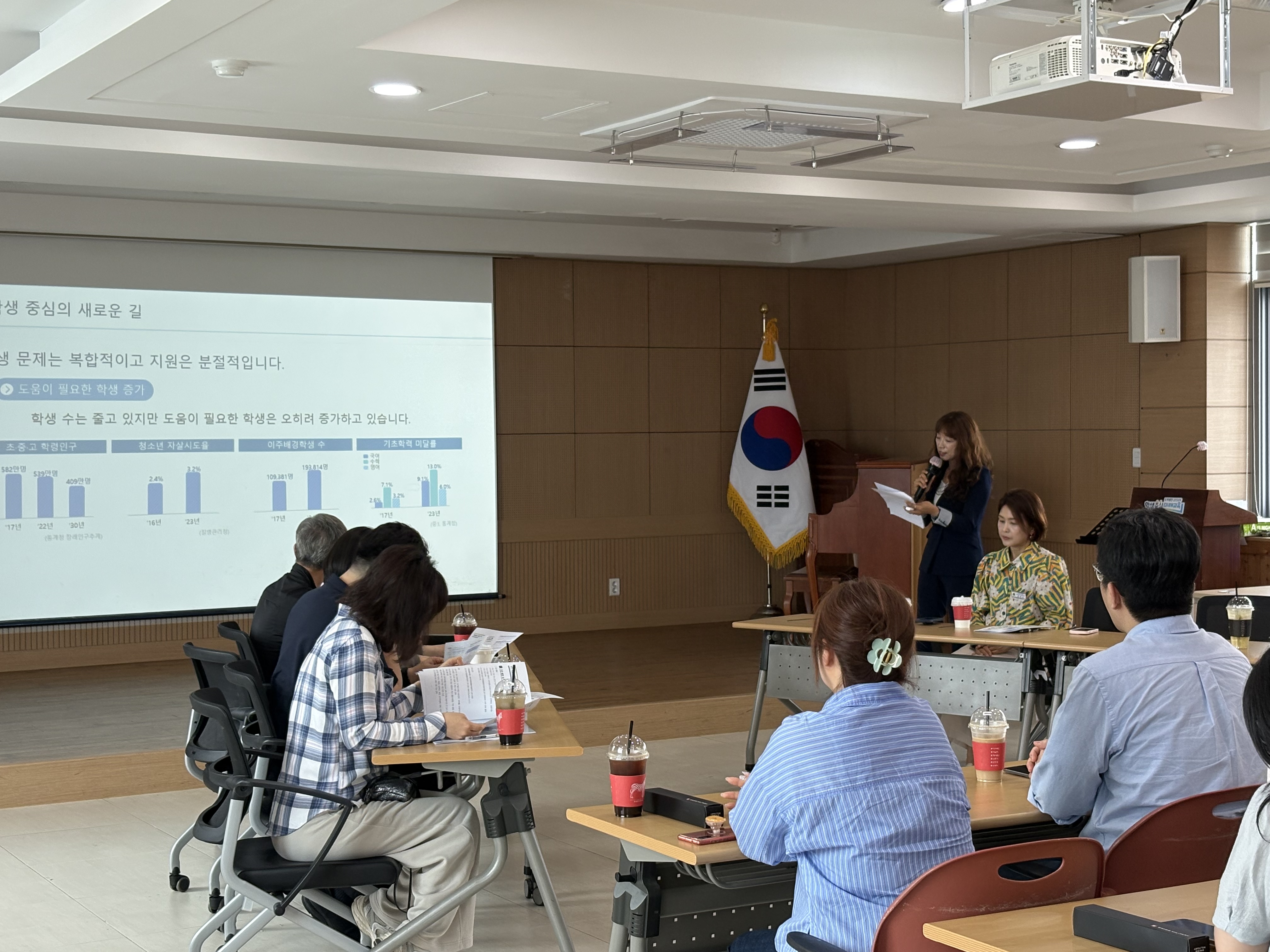 군산교육지원청, 당진교육지원청에 학생맞춤통합지원 운영 사례 공유 이미지(3)